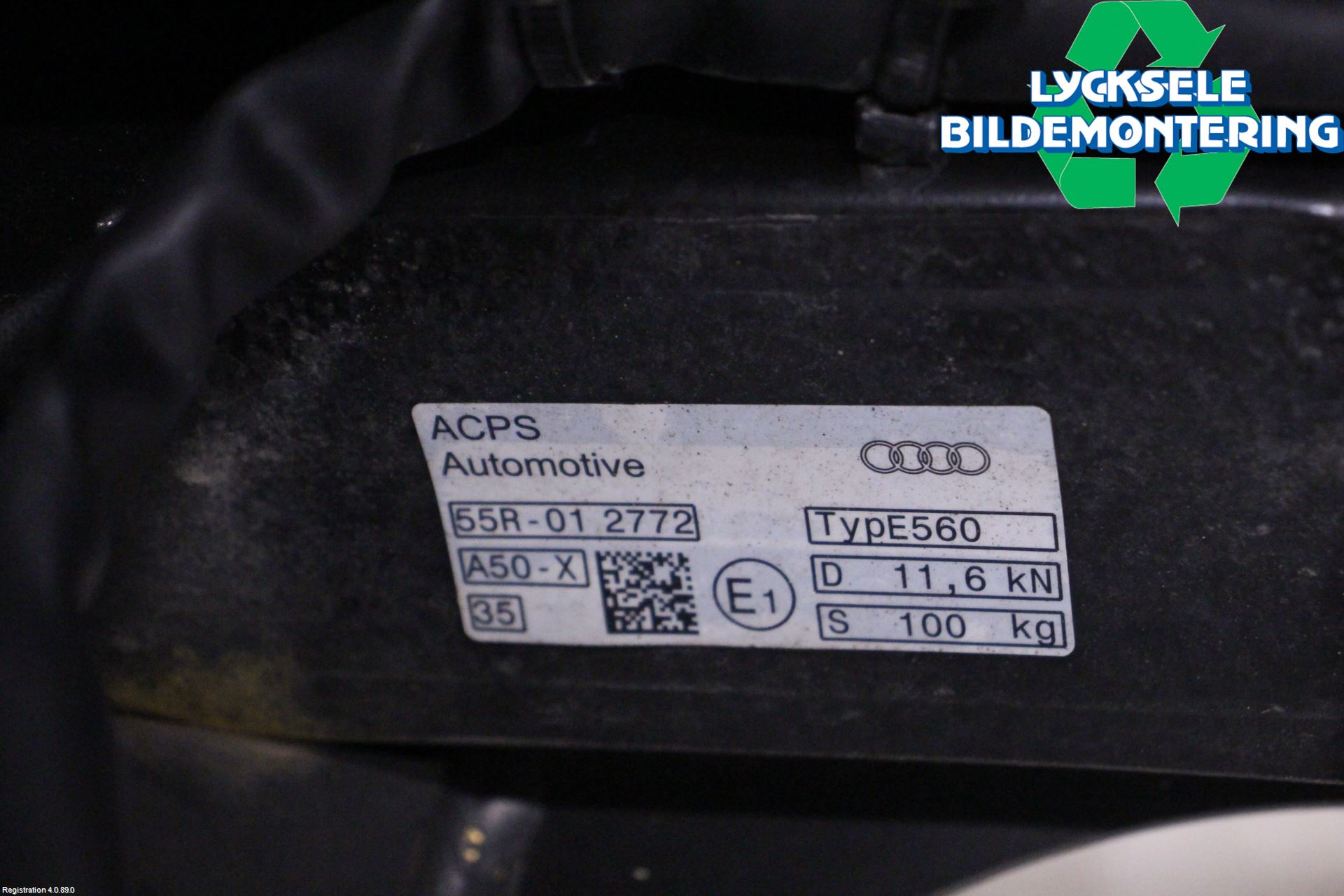 Audi Q5/SQ5 17- Dragkrok