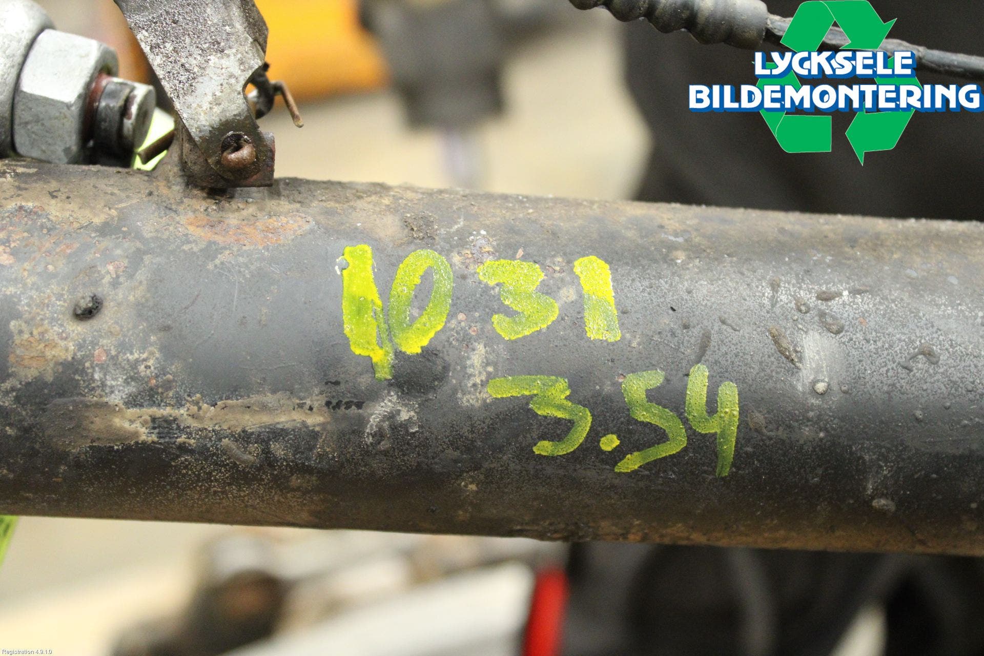 Volvo 740 88-92 Bakaxel