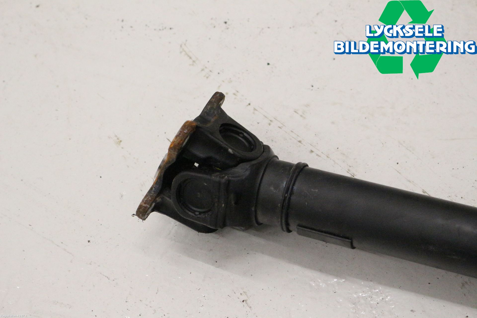 BMW X3 G01 18- Mellanaxel Främre 4Wd