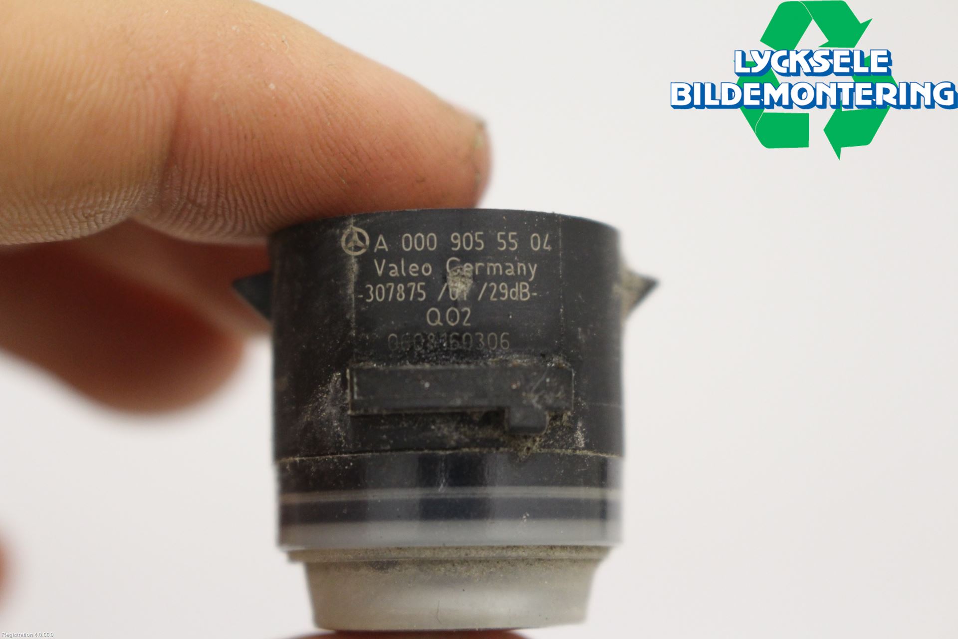Mercedes-Benz MB C-KLASS (W205) 14-21 Parkeringshjälp Backsensor