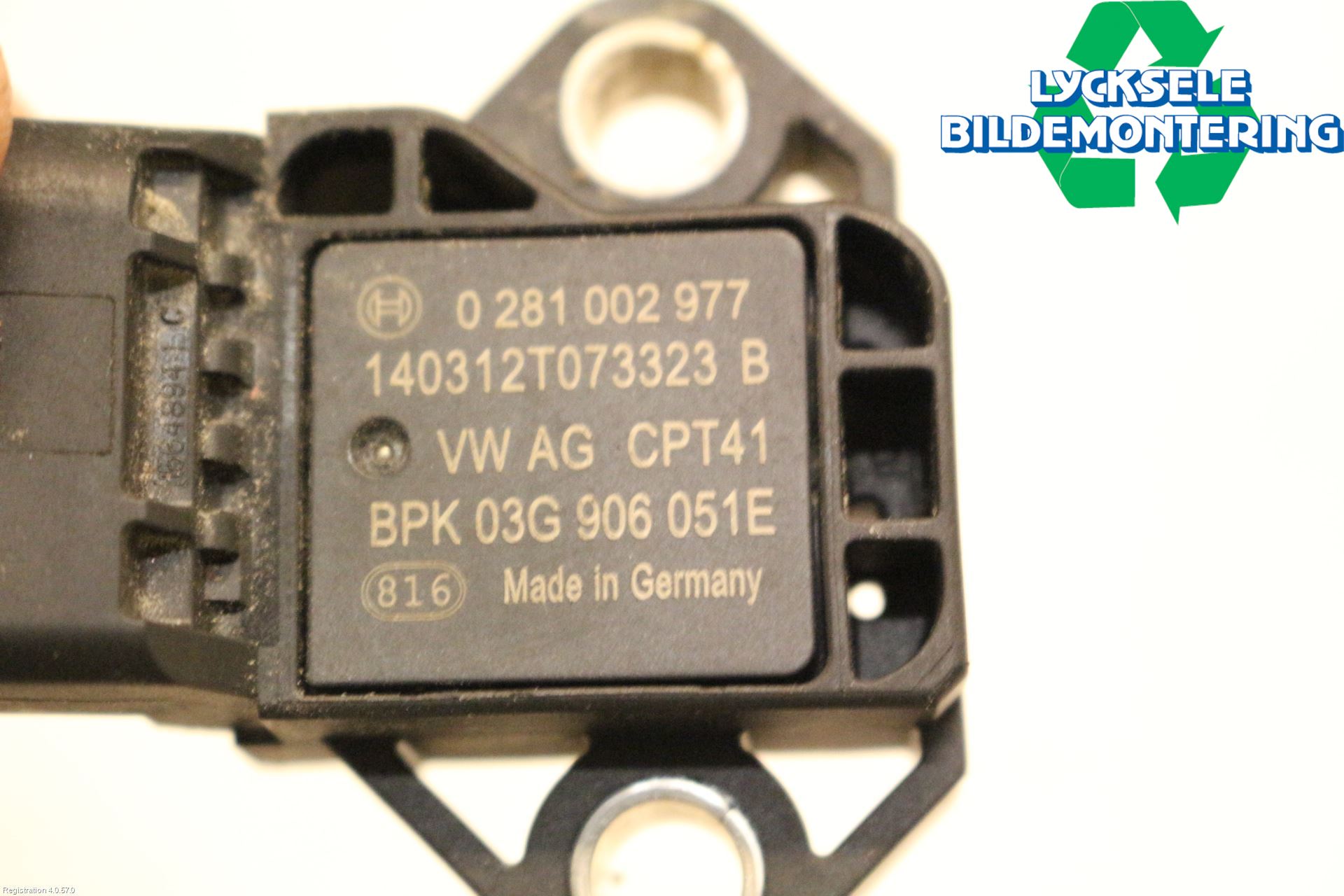 Volkswagen VW GOLF / E-GOLF VII 13-20 Sensor Övrigt