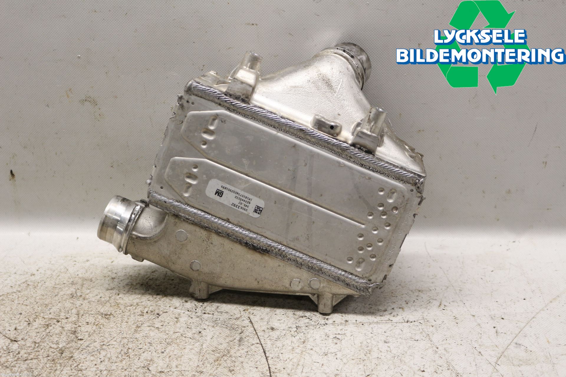 Opel INSIGNIA 17- Grenrör Insug