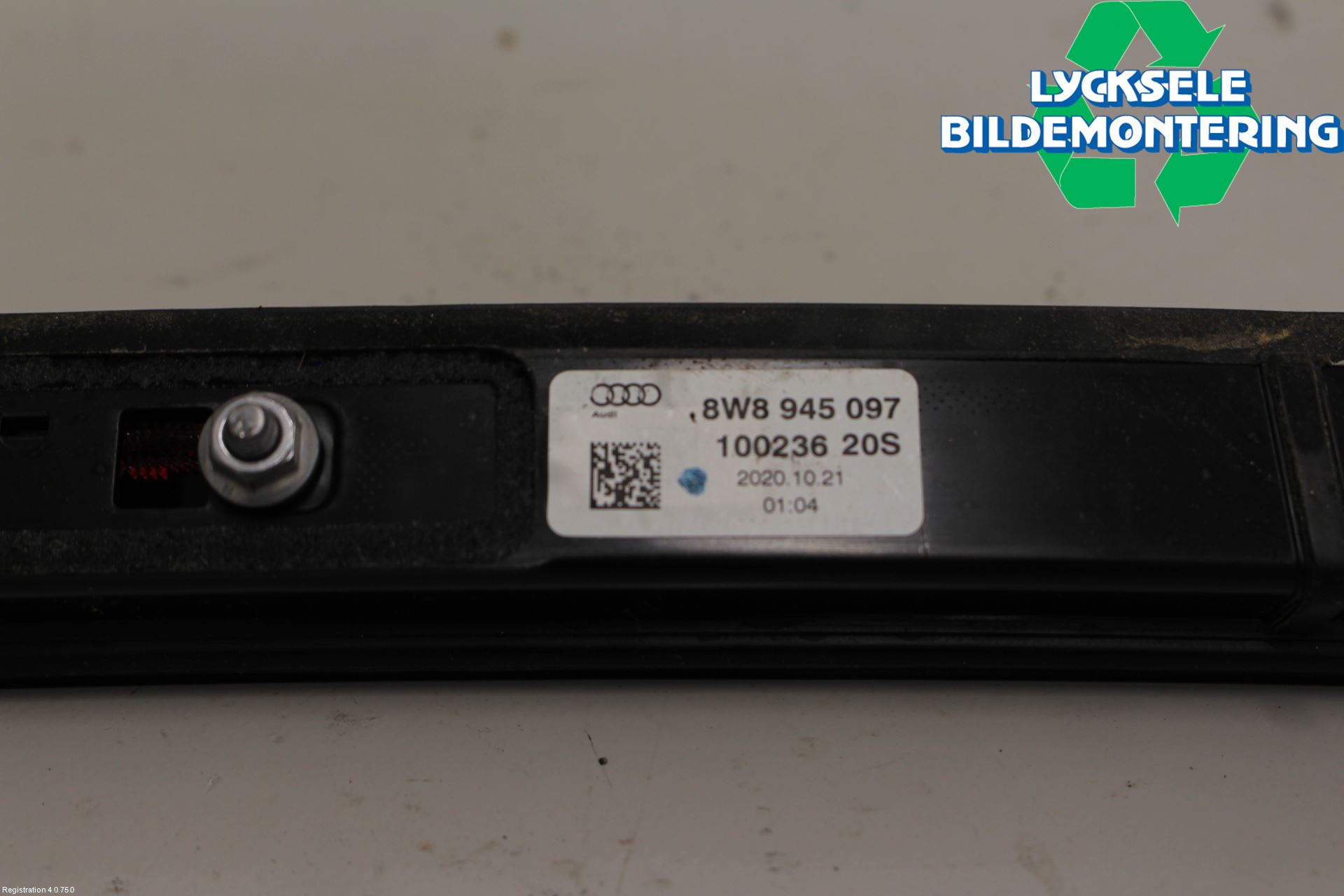 Audi A5 17- Bromsljus Bakruta