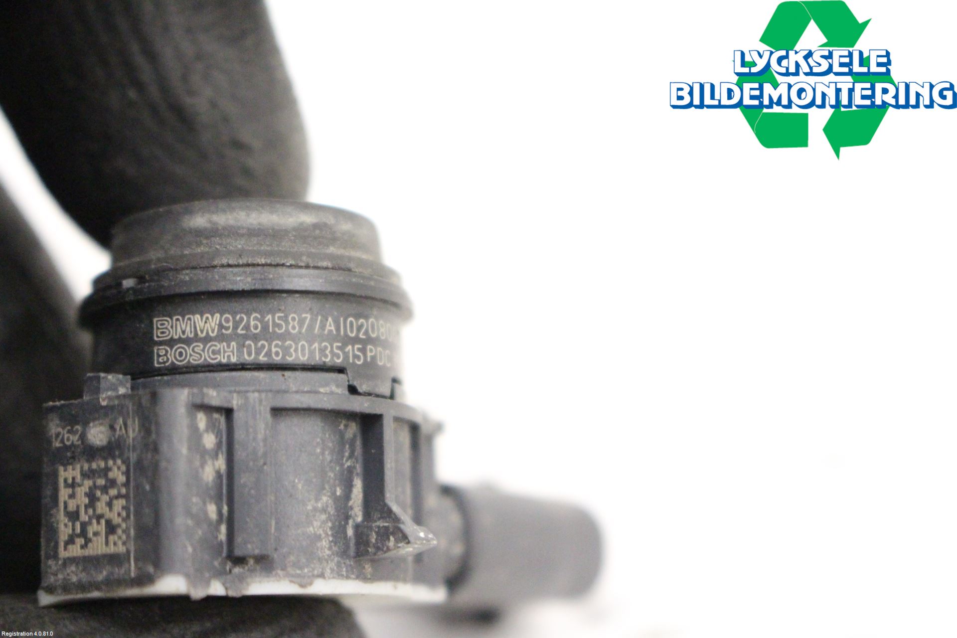 BMW 3 GT F34 13-19 Parkeringshjälp Frontsensor