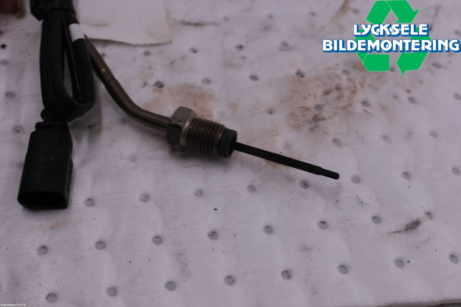 Volkswagen VW TRANSP/CARAVELLE (T6) 16-22 Givare Temp-Tryck Avgas