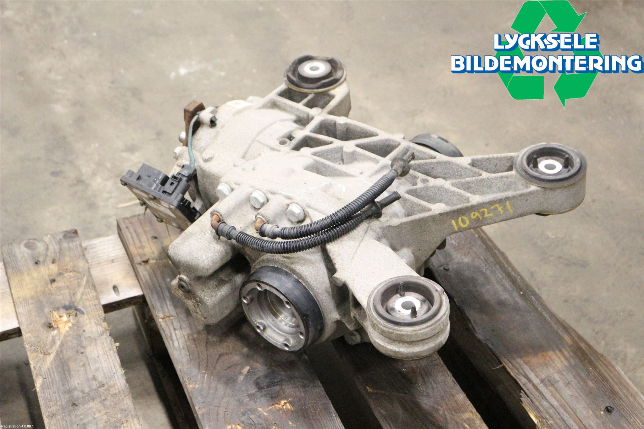 Skoda KODIAQ 17-24 Bakväxel-Diff