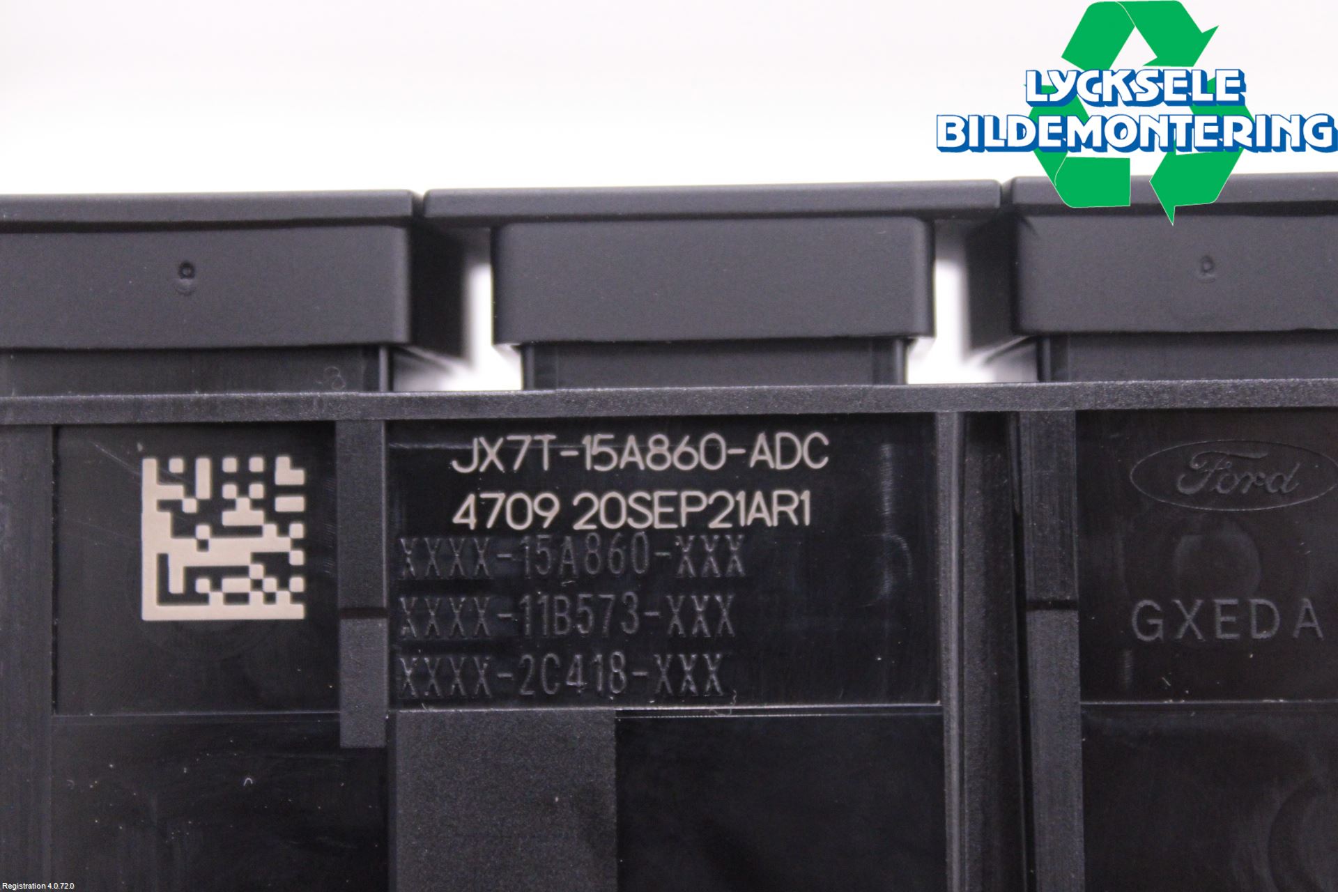 Ford FOCUS 19- Strömställare Parkeringshjälp