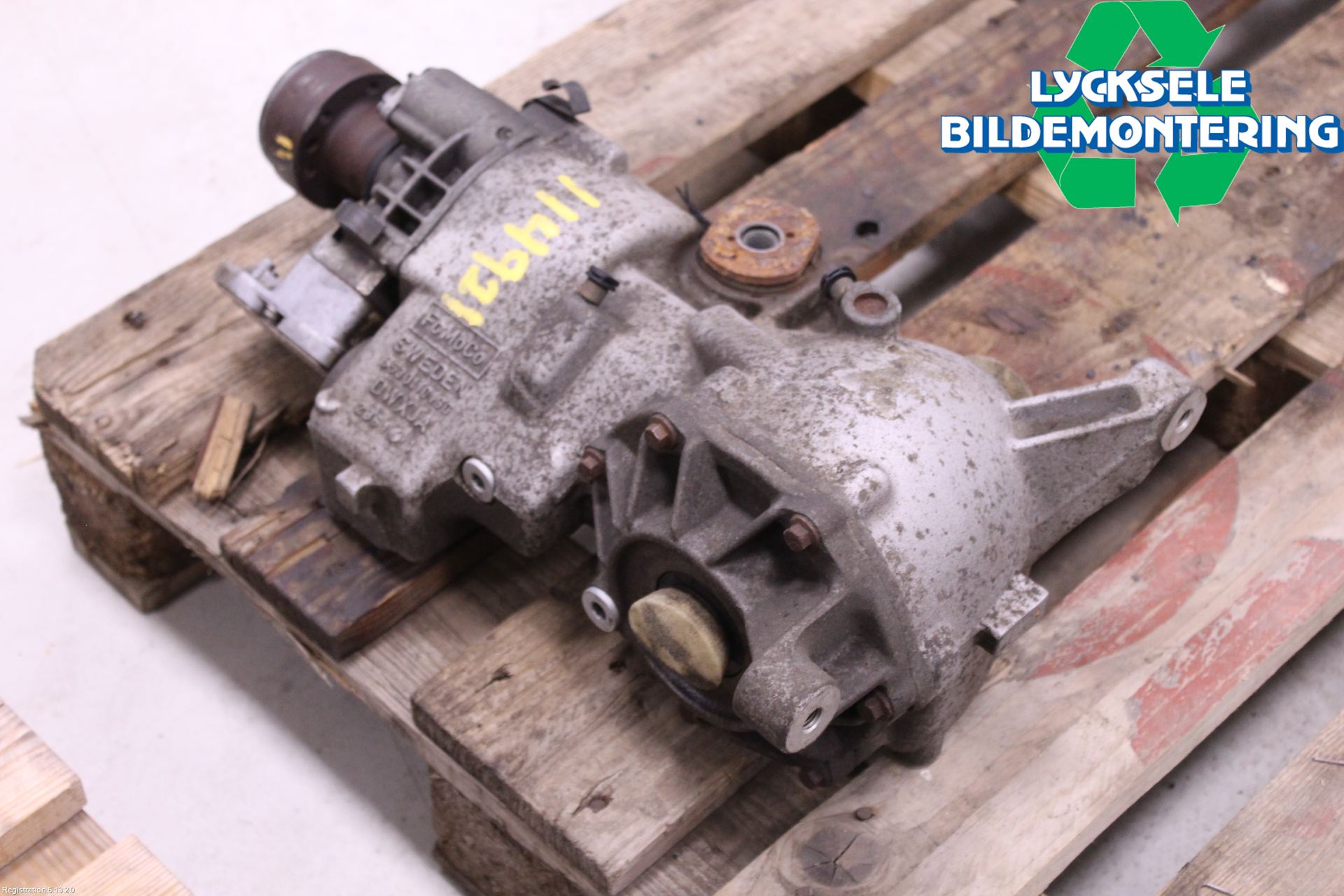 Ford KUGA 08-12 Bakväxel-Diff