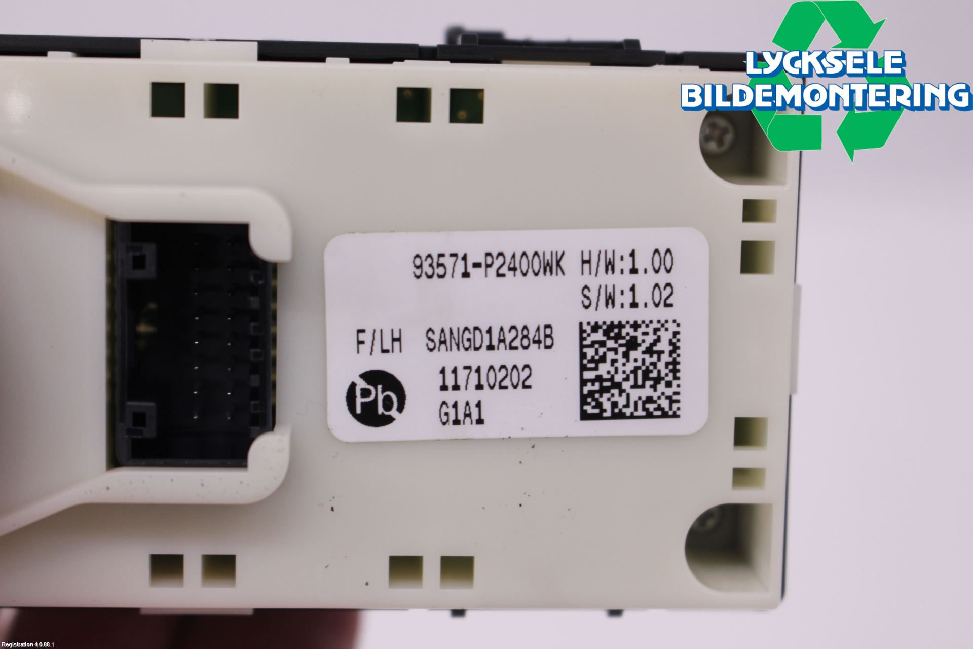 Kia SORENTO 21- Strömställare Elhiss