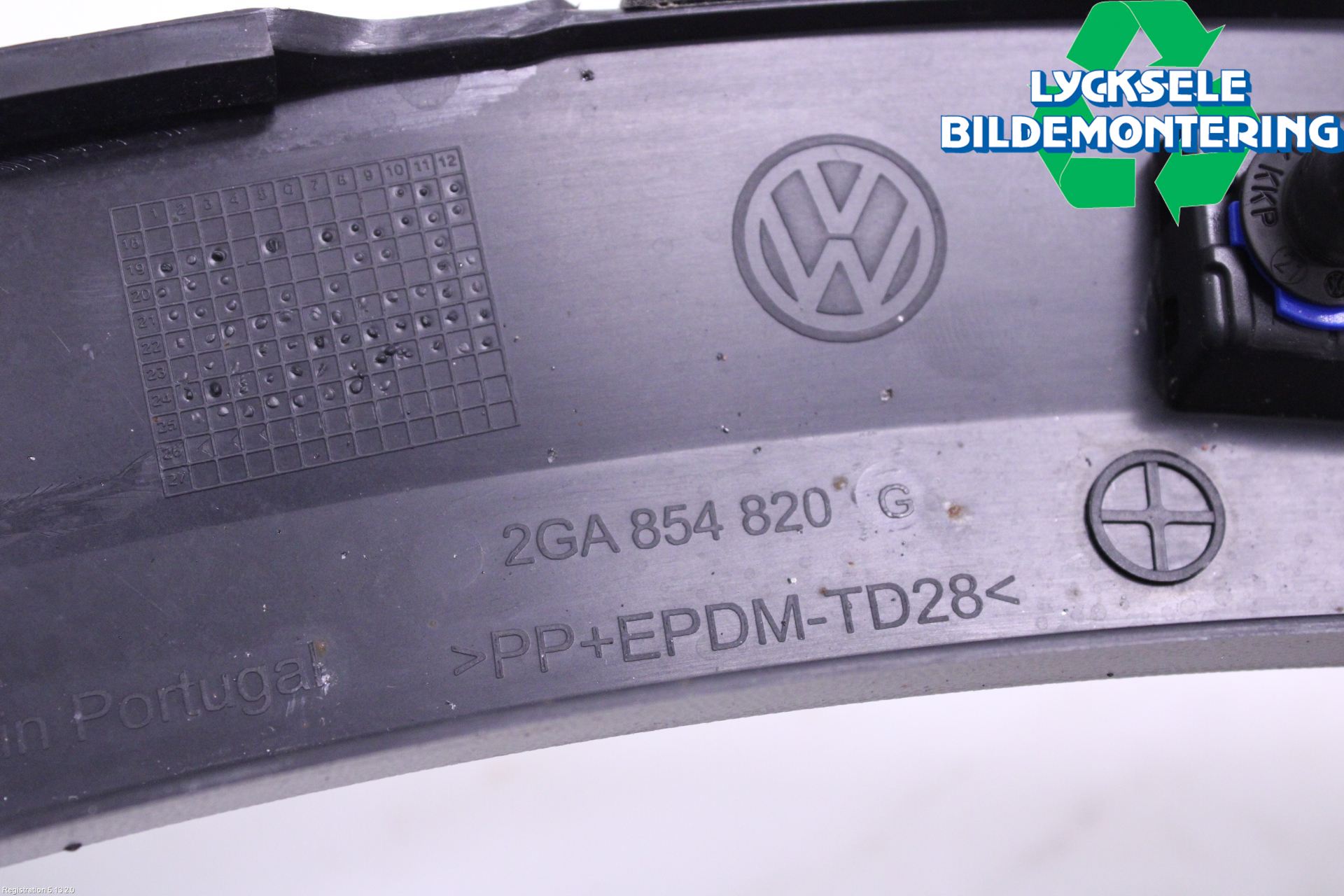 Volkswagen VW T-ROC 18- Skärmbreddare