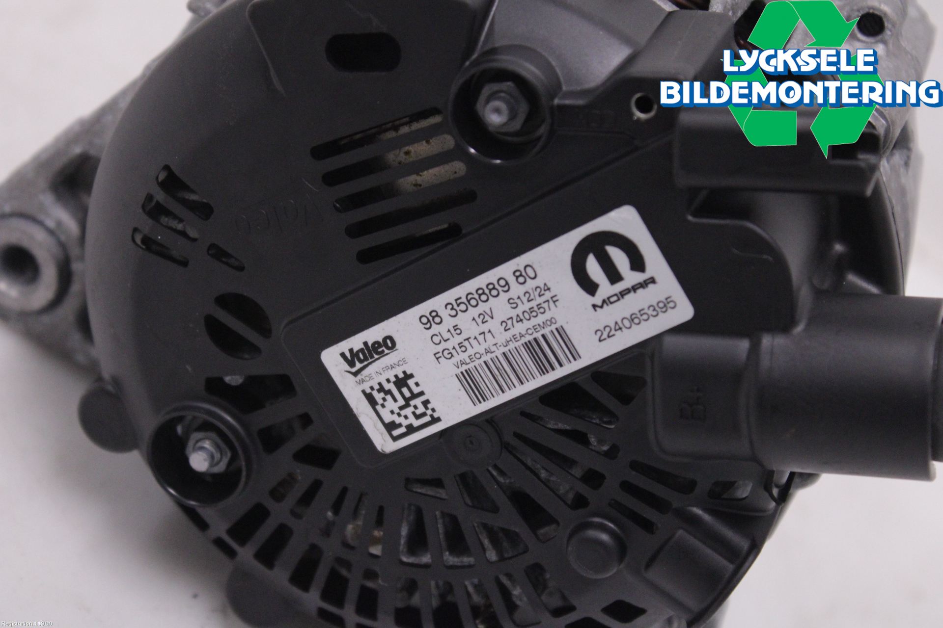 Opel ASTRA L 22- Generator