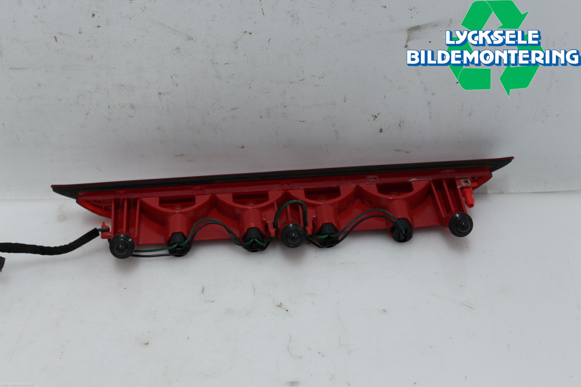 Kia RIO 17- Bromsljus Bakruta