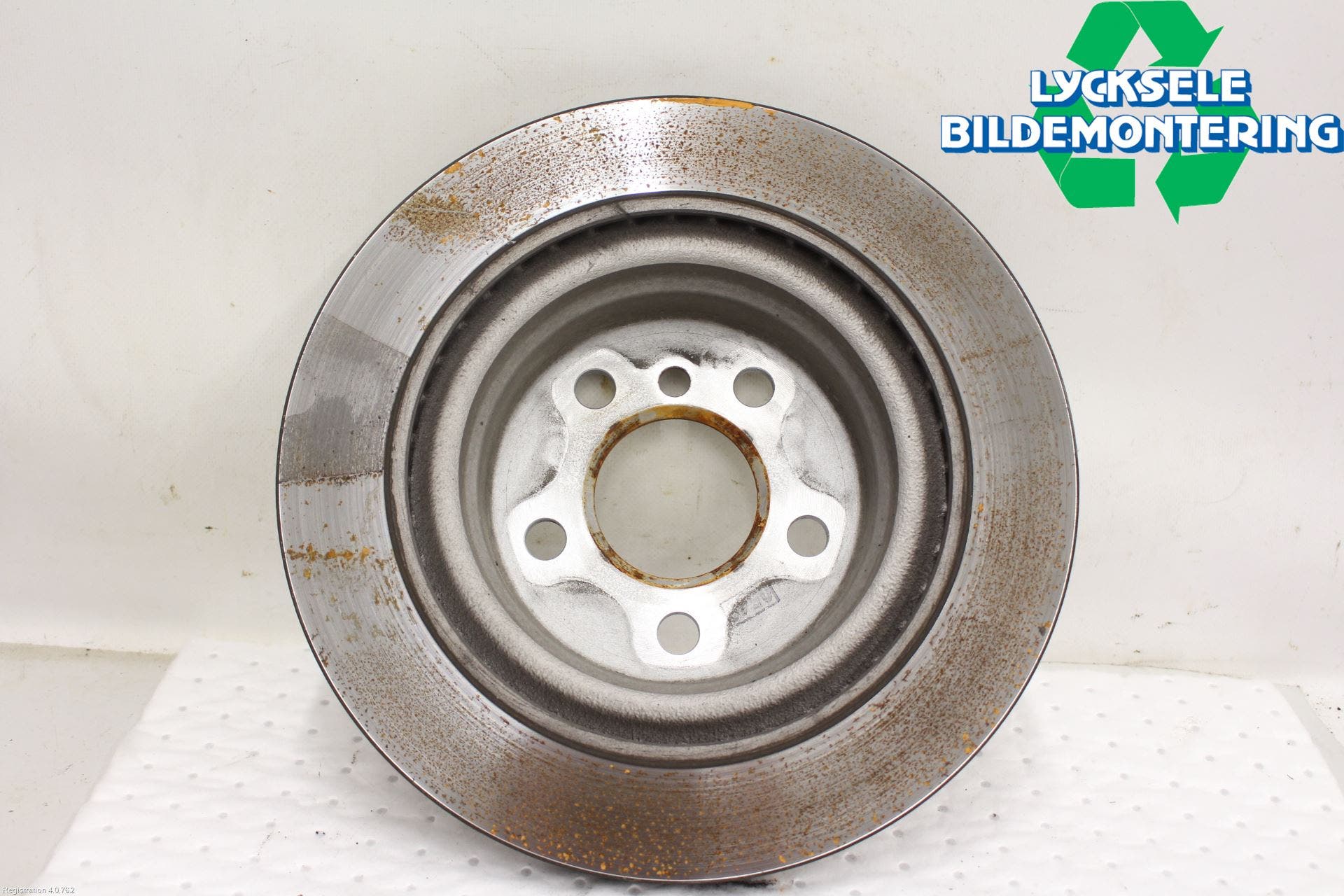 BMW 3 G20/G21/G80/G81 19- Bromsskiva Bak