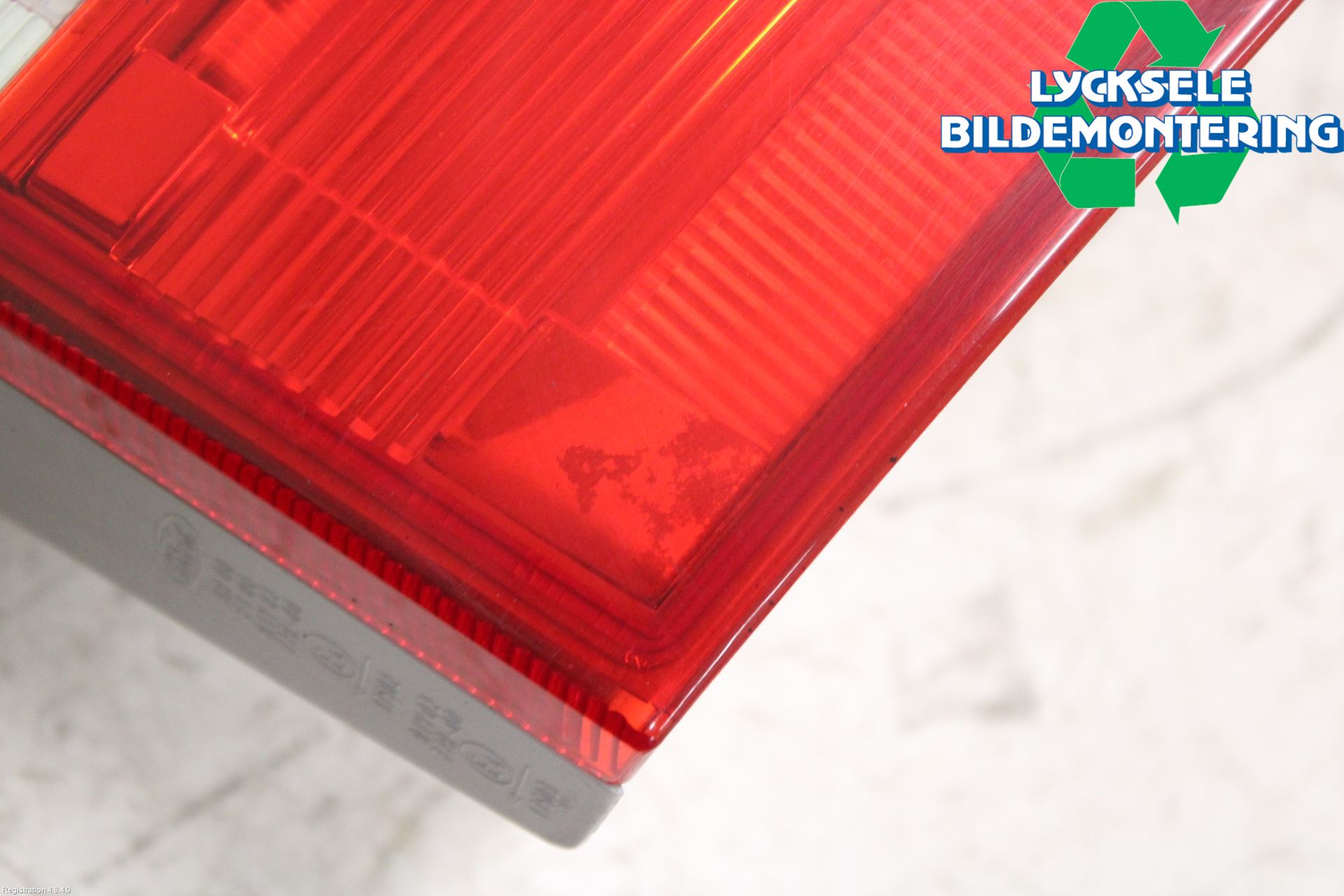 Ford FOCUS 15-18 Bakljus Lucka Vä