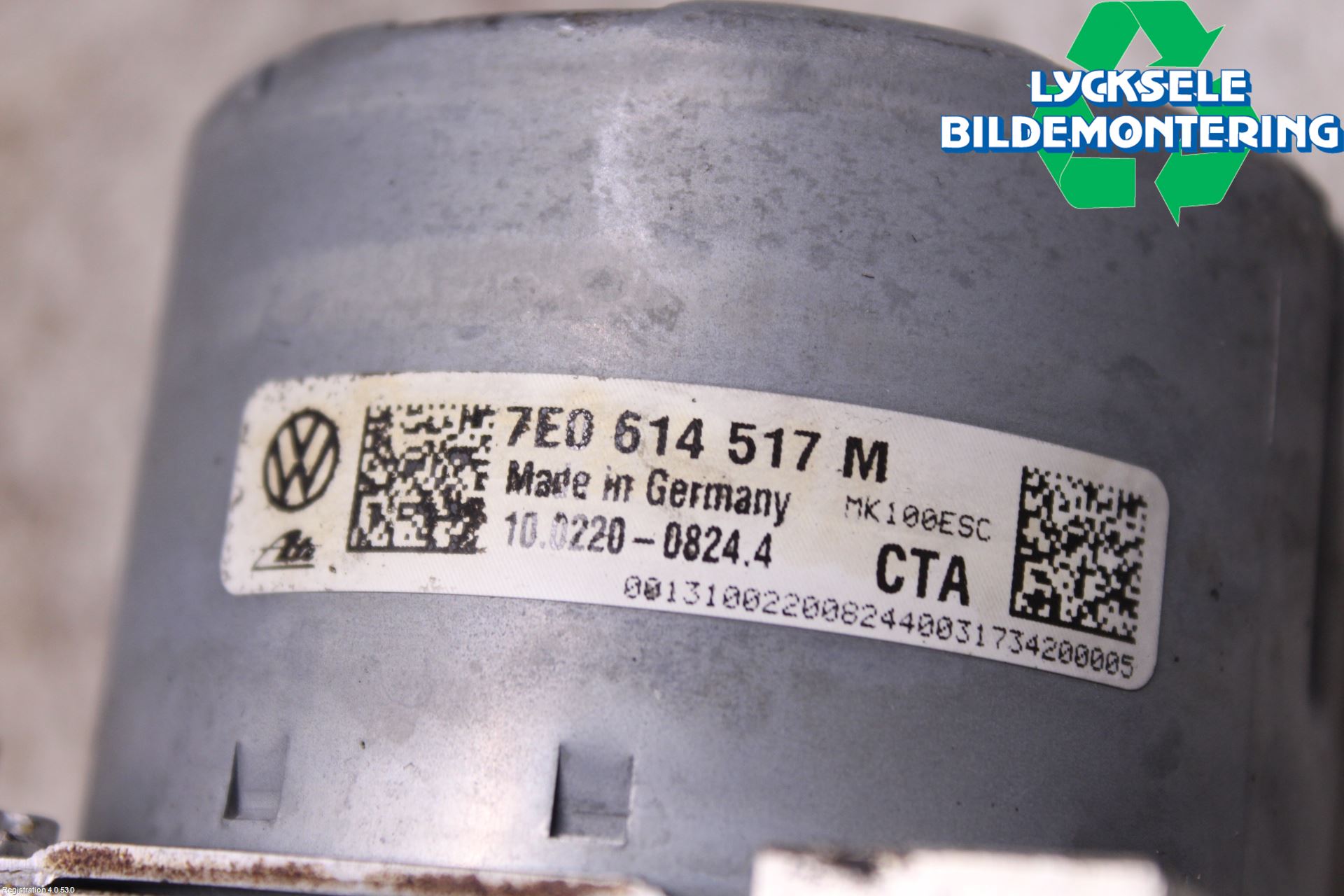 Volkswagen VW TRANSP/CARAVELLE (T6) 16-22 Abs Hydraulaggregat