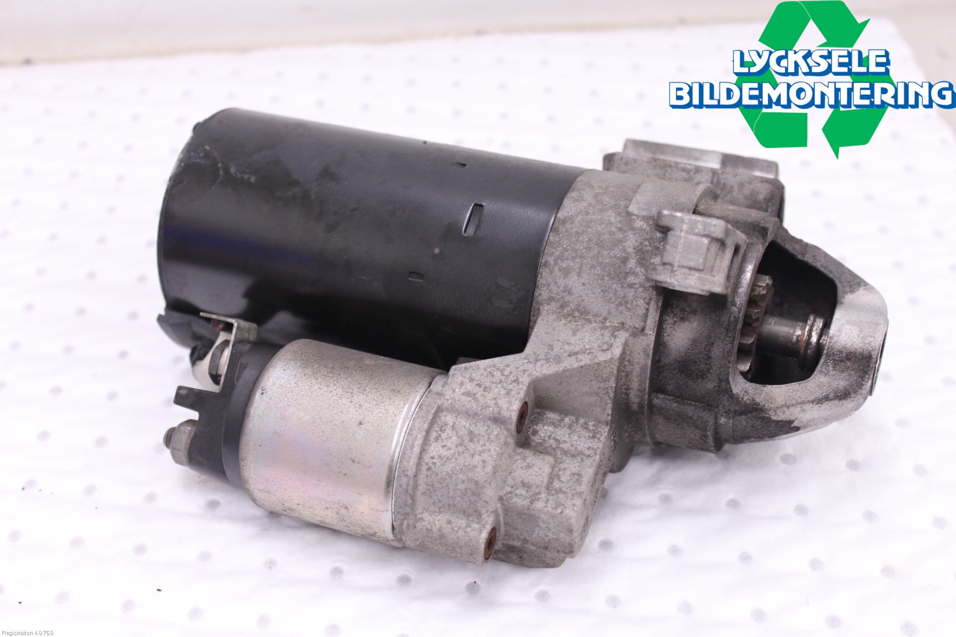BMW 3 E90/91 SED/TOU 05-12 Startmotor Diesel