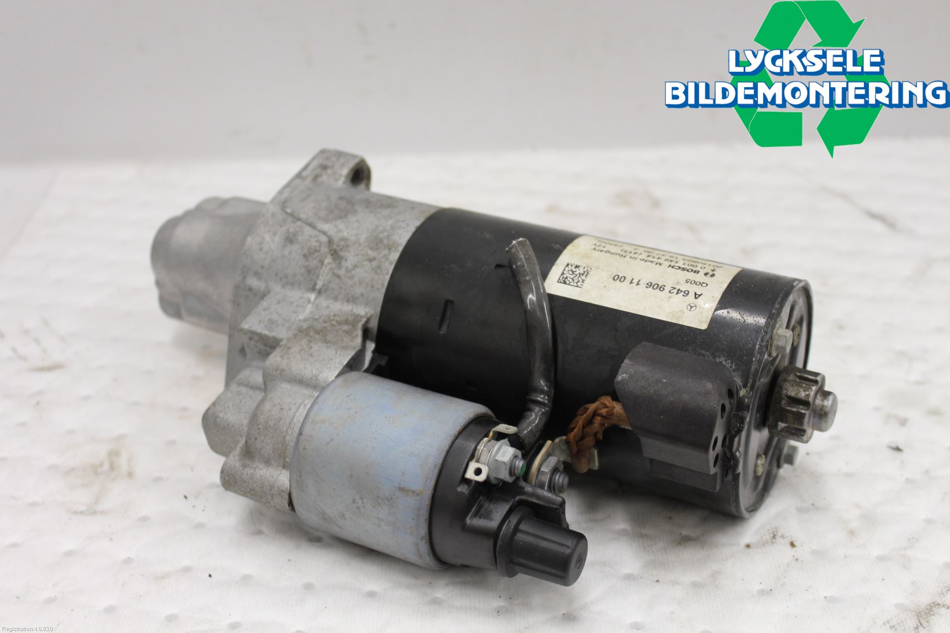 Mercedes-Benz MB E-KLASS (W212) 09-16 Startmotor Diesel