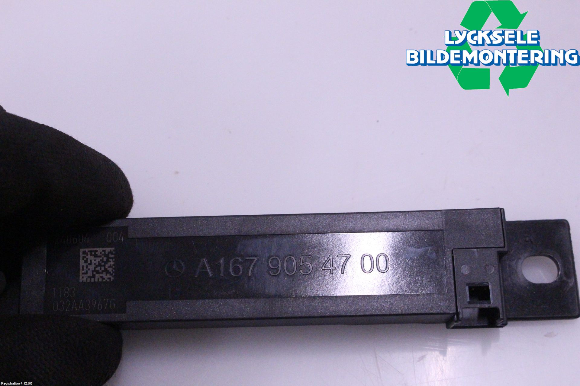 Mercedes-Benz MB VITO/V-KLASS (W640,W447,W448) 14- Antenn
