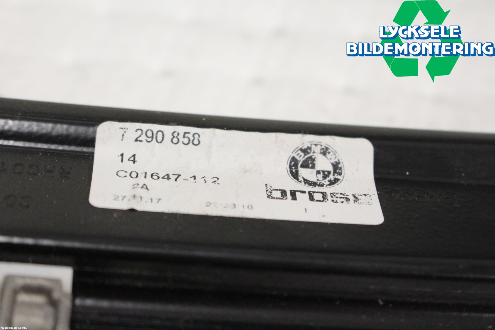 BMW i3 I01 13-22 Fönsterhiss El Kompl
