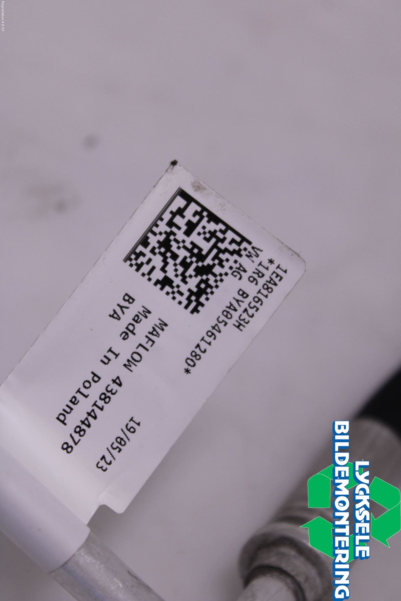 Volkswagen VW ID.4 21- Ac Slang-Rör