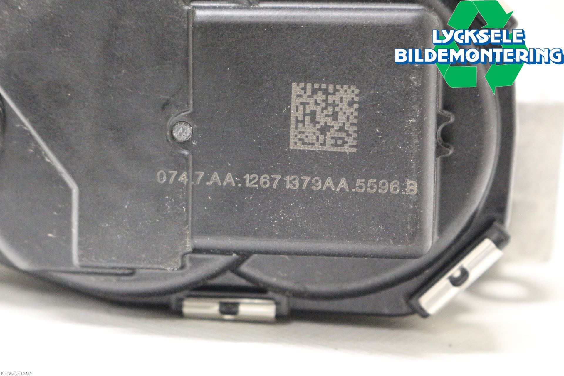 Opel ASTRA K 16-22 Injspjällhus