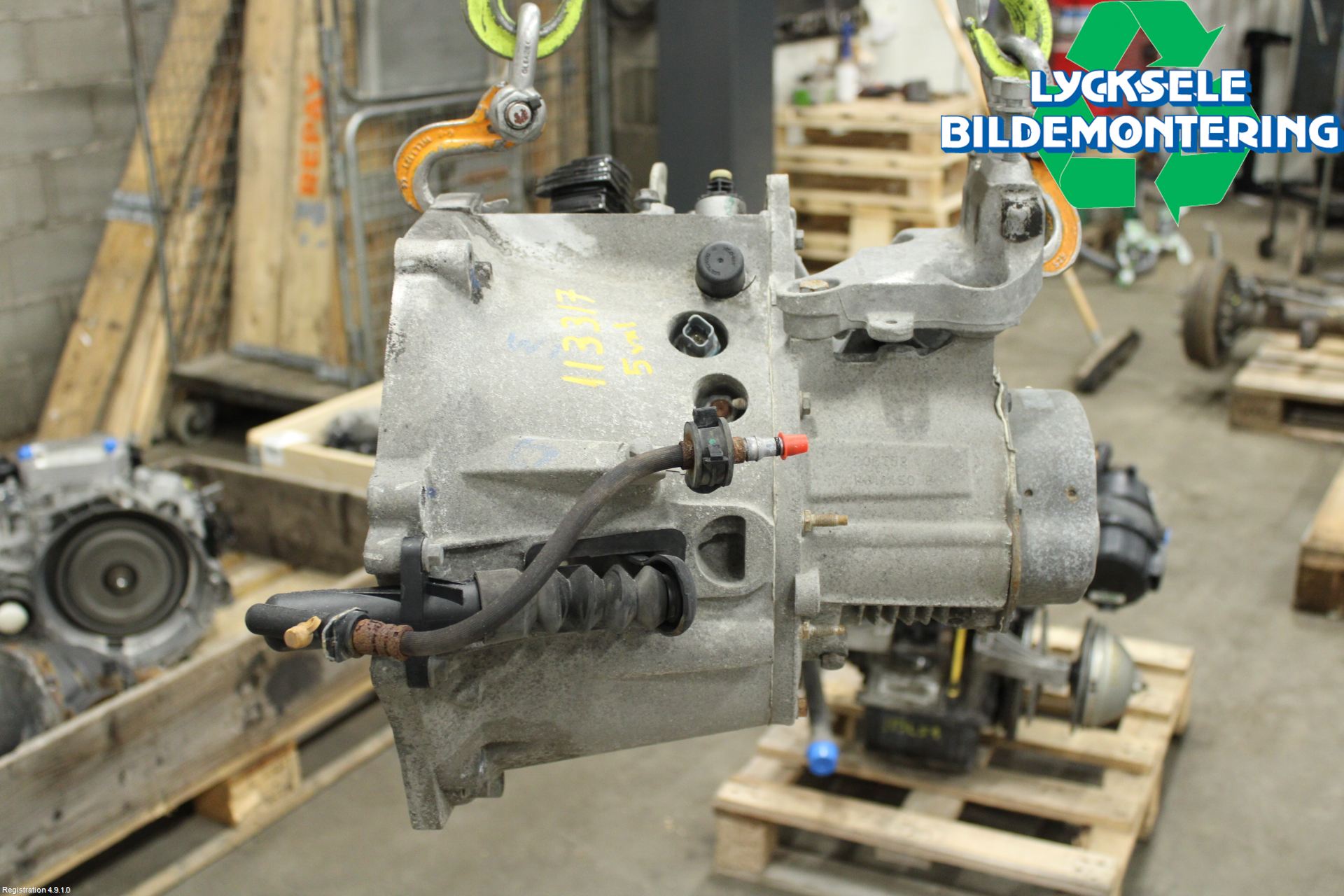 Peugeot PARTNER/E-PARTNER 19- Växellåda Man 5 Vxl