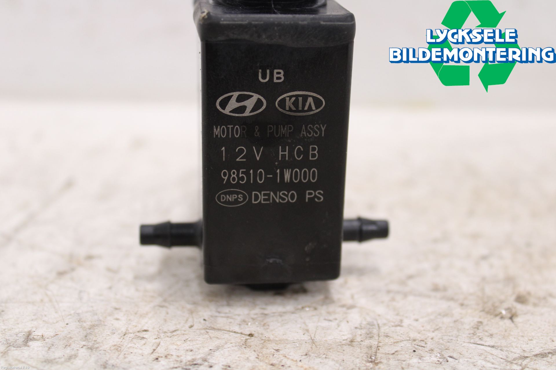 Hyundai i30 GD 13-17 Spolarpump Vindruta
