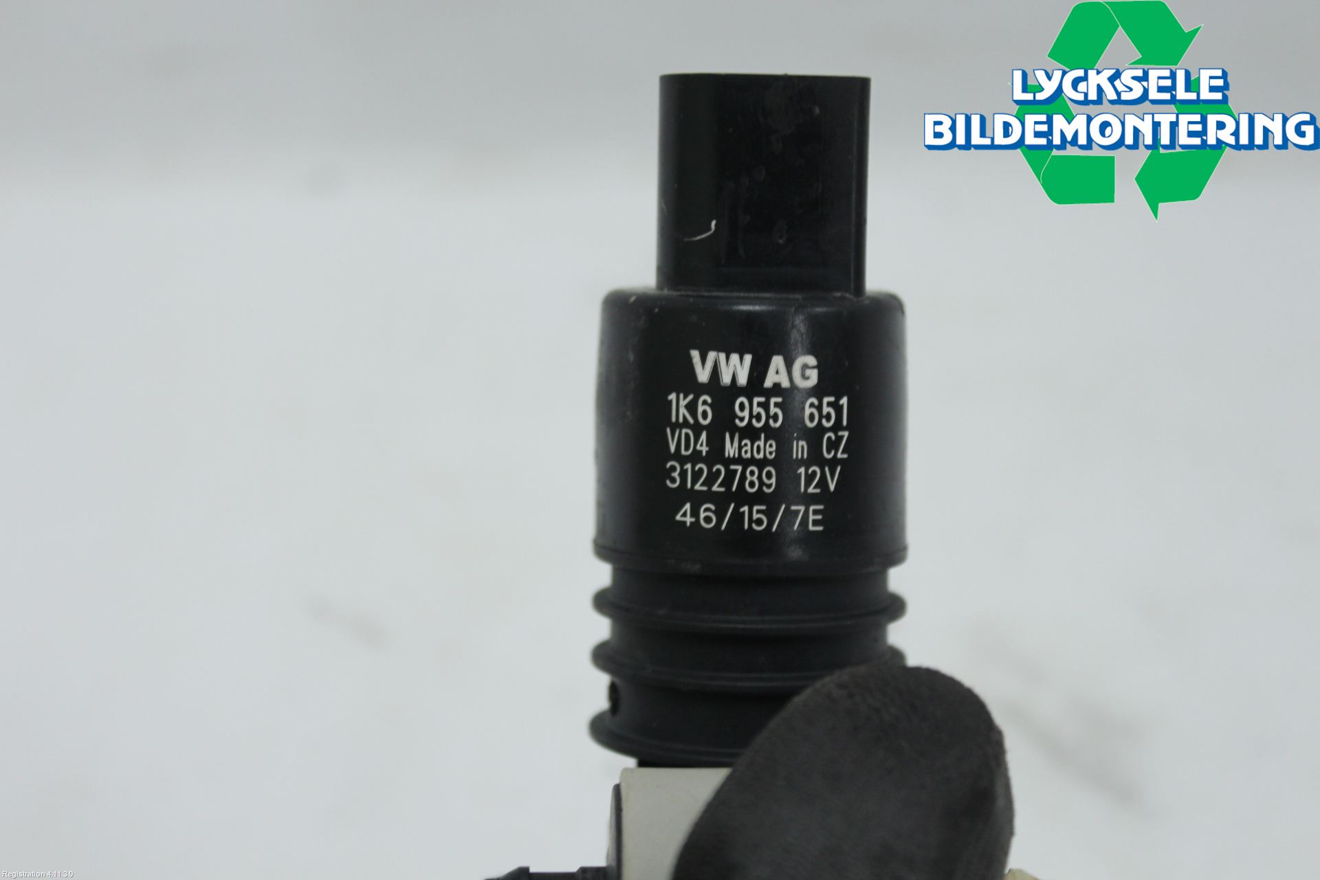 Audi A3/S3 8V 13-20 Spolarpump Vindruta