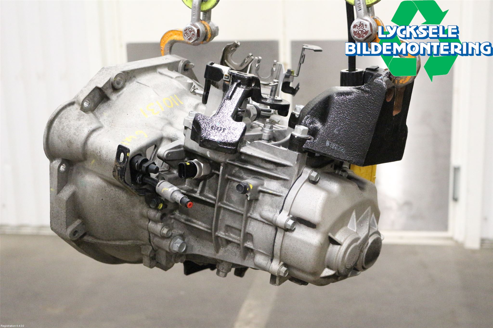 Kia CEED/CEED SW 19- Växellåda Man 6 Vxl