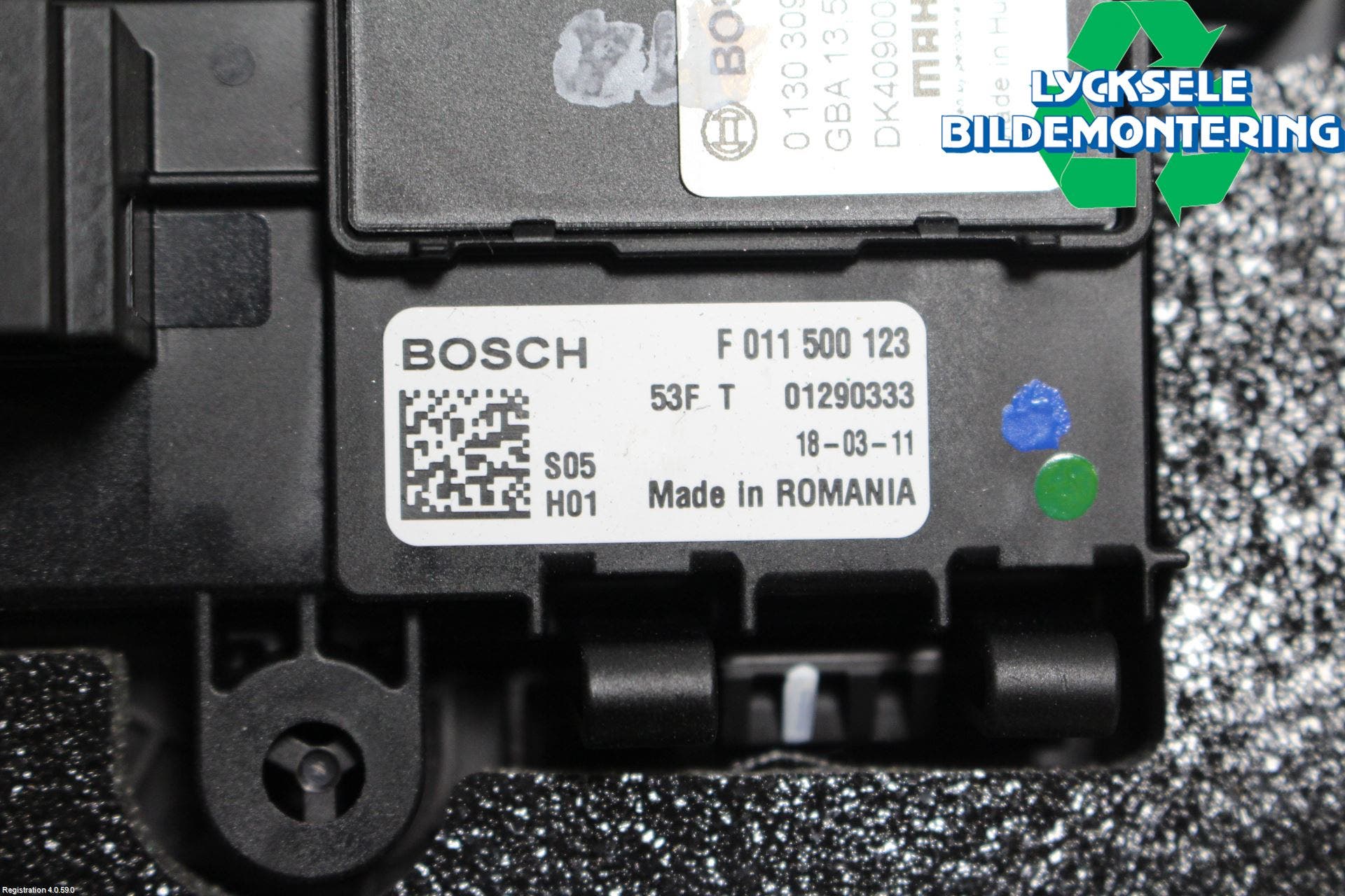 BMW 5 G30/G31/F90 17-23 Ac Värmefläkt