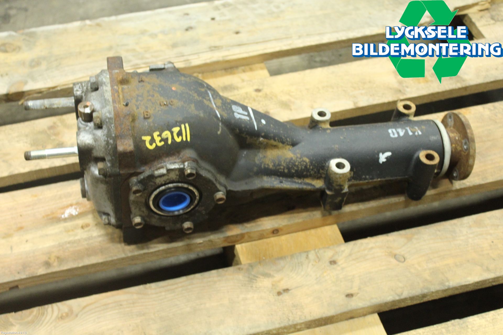 Subaru OUTBACK   07-09 Bakväxel-Diff