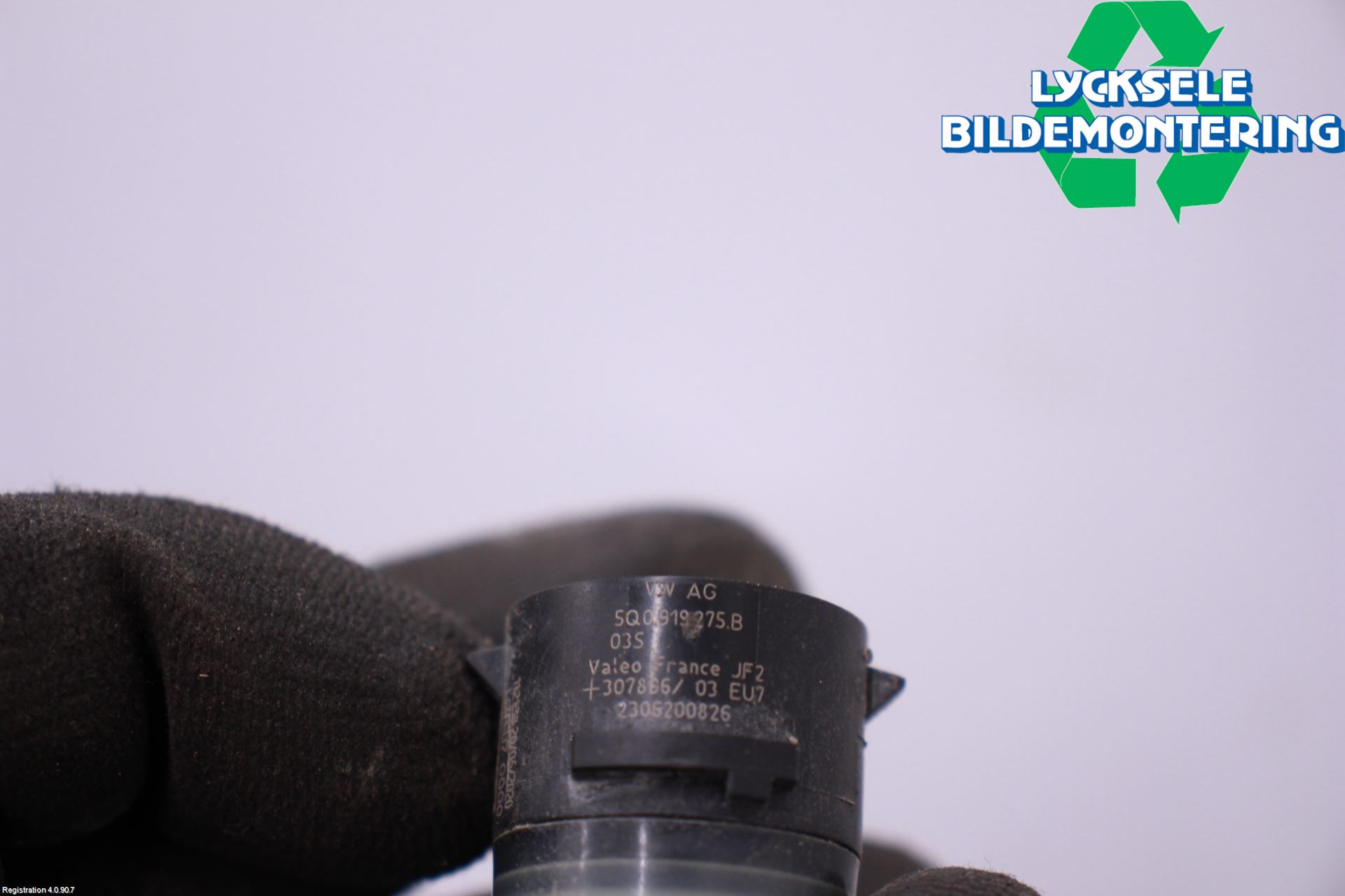 Volkswagen VW CADDY 16-20 Parkeringshjälp Frontsensor