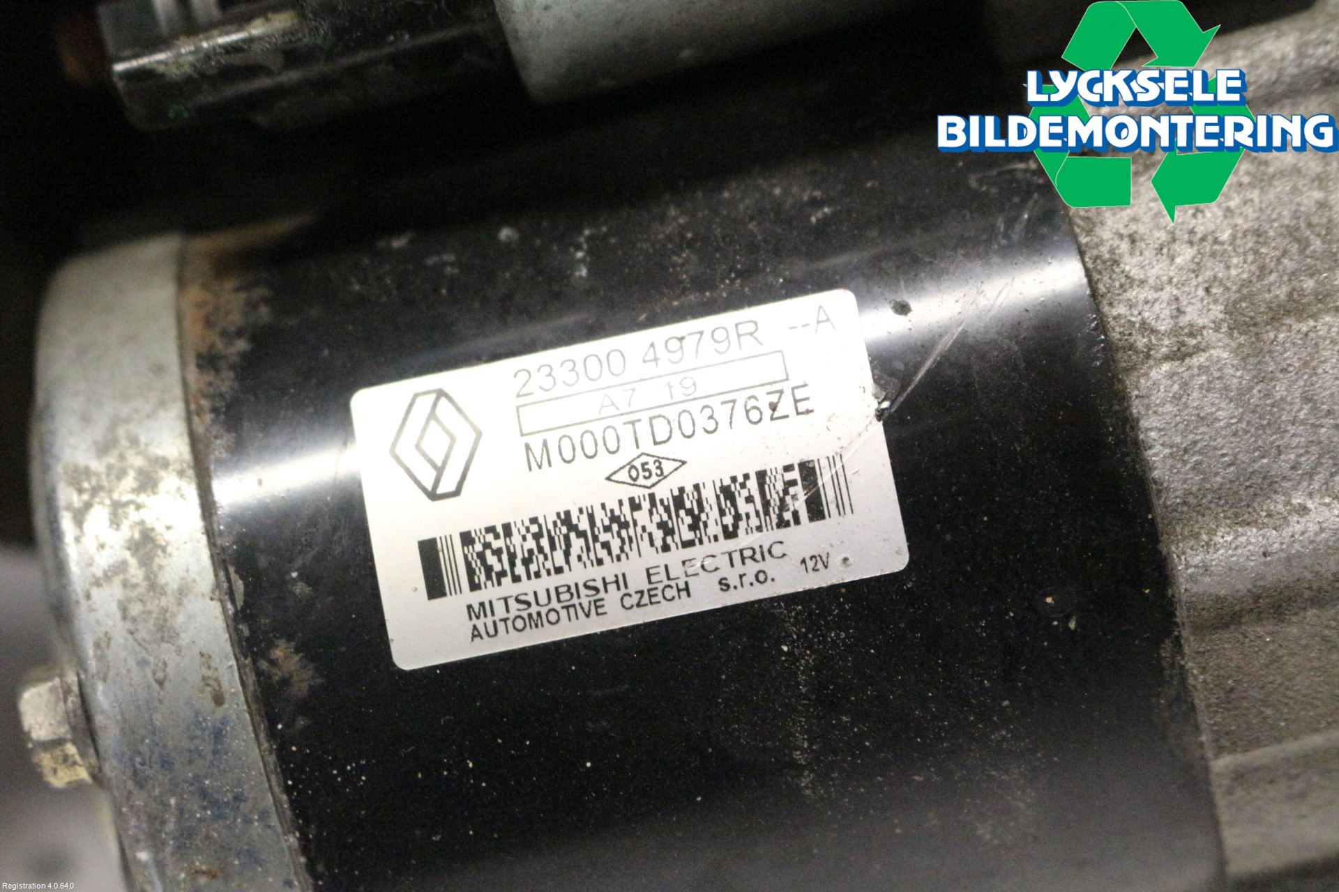 Nissan QASHQAI 14-17 Startmotor