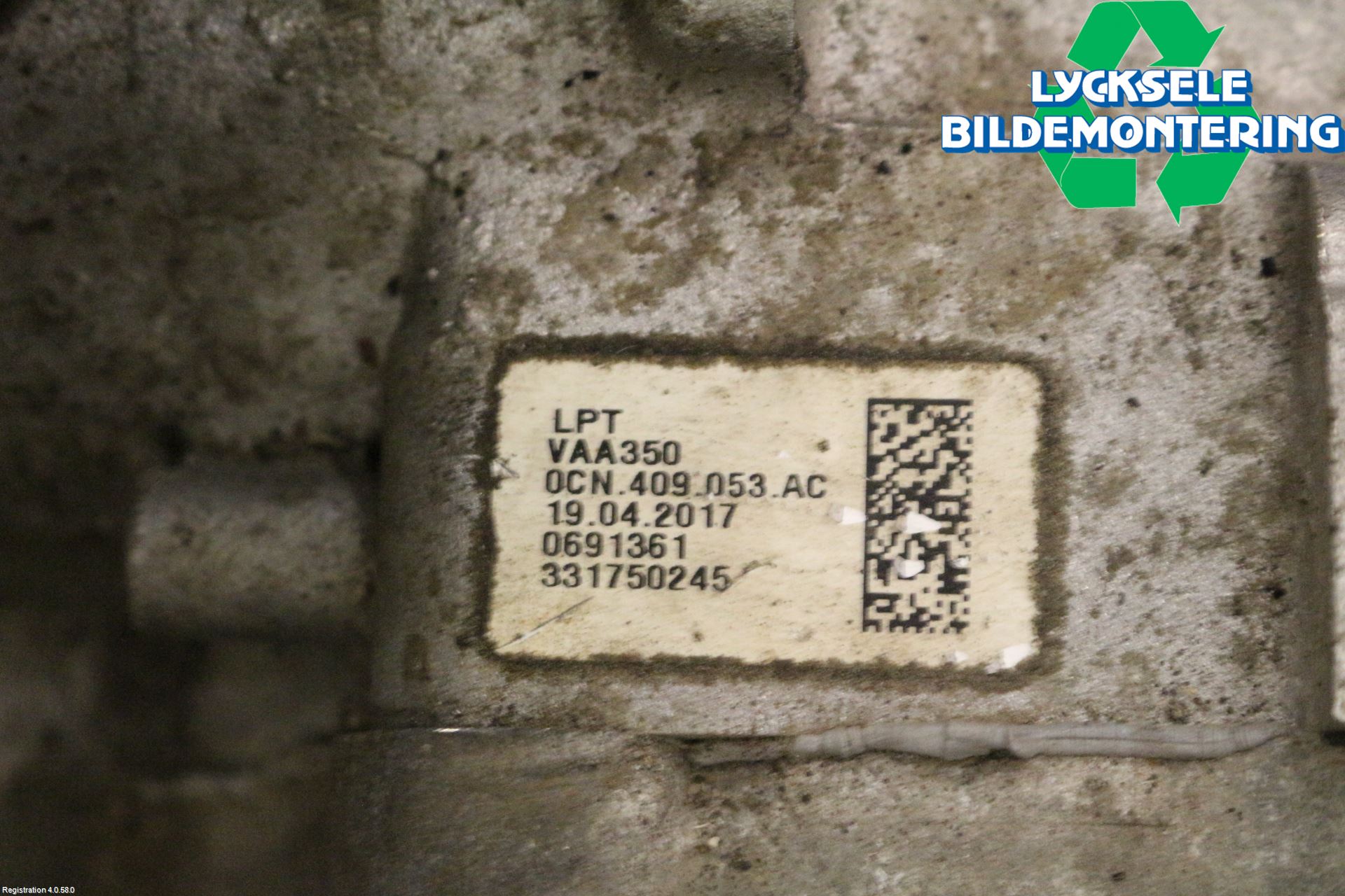 Volkswagen VW CADDY 16-20 Växel Fördelningslåda