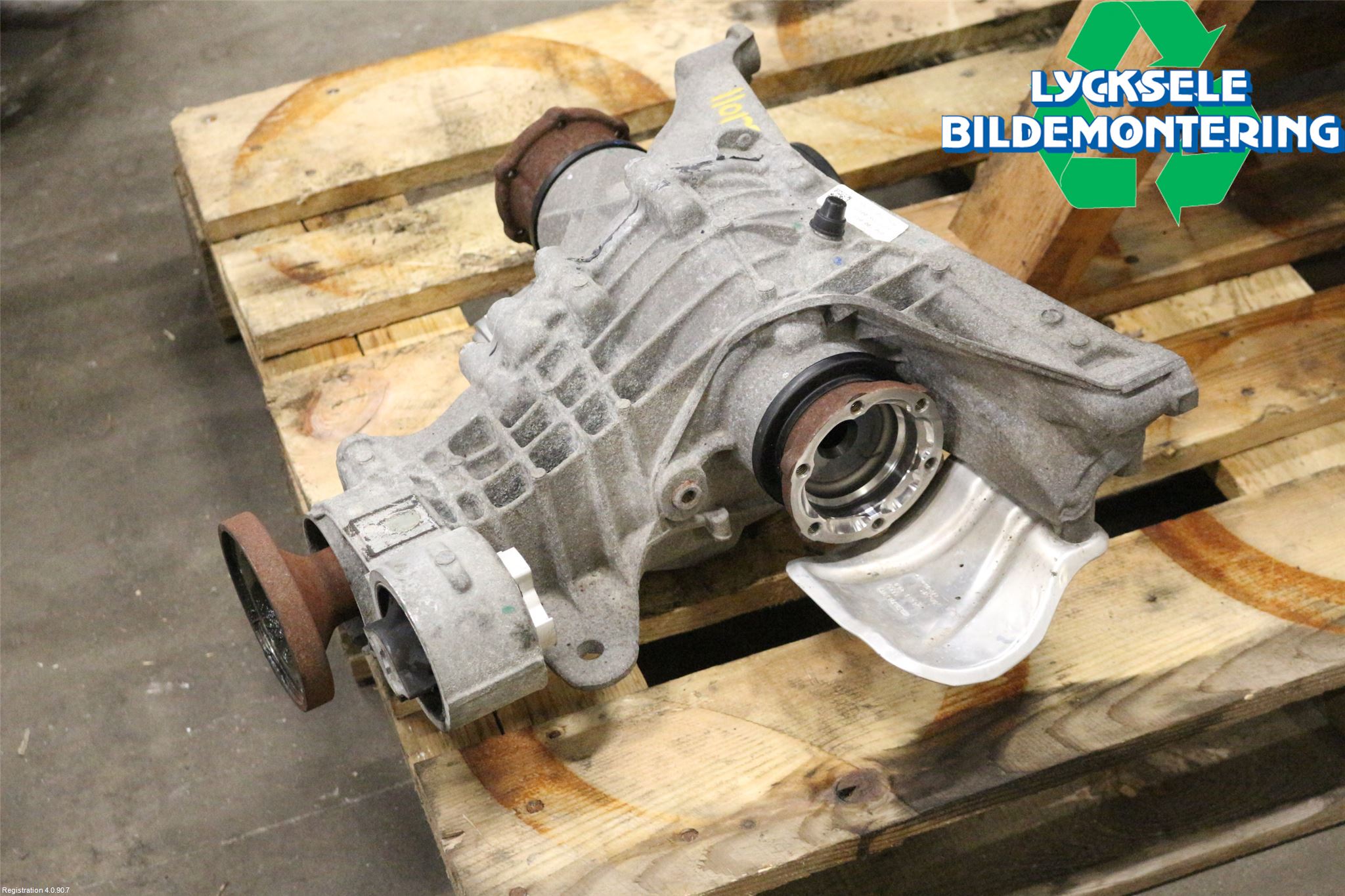 Audi A4 ALLROAD 17- Bakväxel-Diff