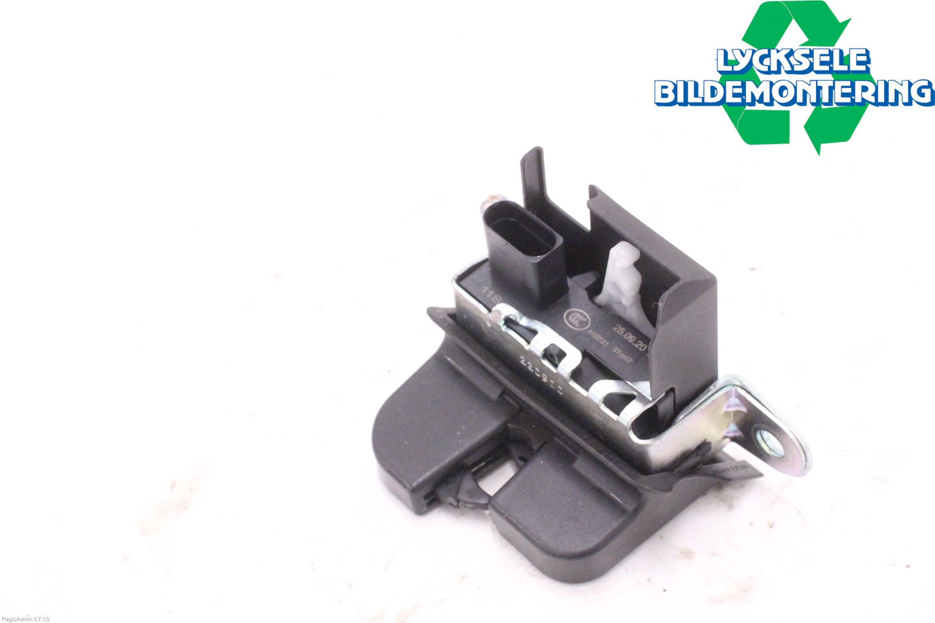 Volkswagen VW ID.3 21- Låskista Baklucka