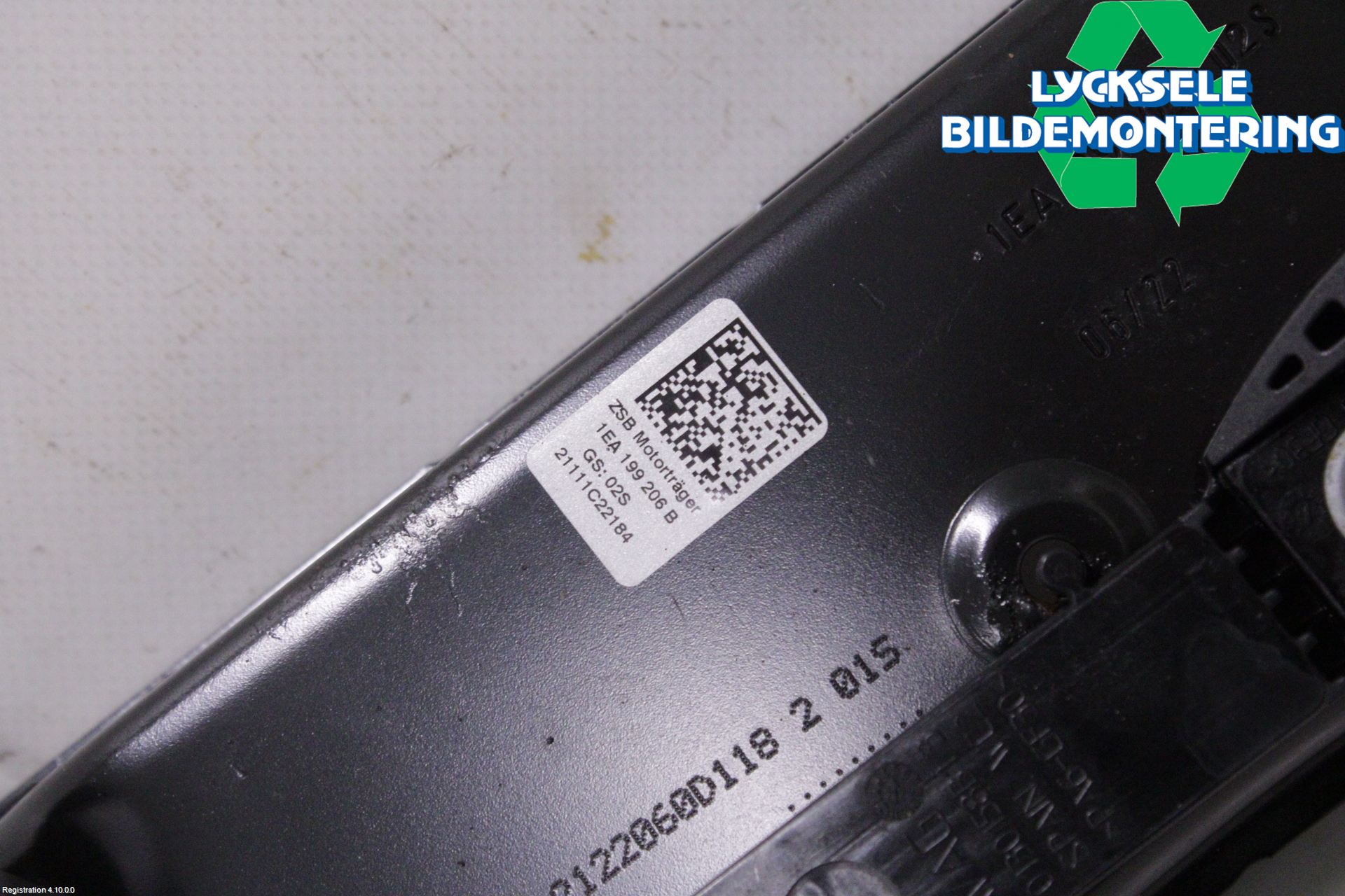 Volkswagen VW ID.4 21- Motorfäste