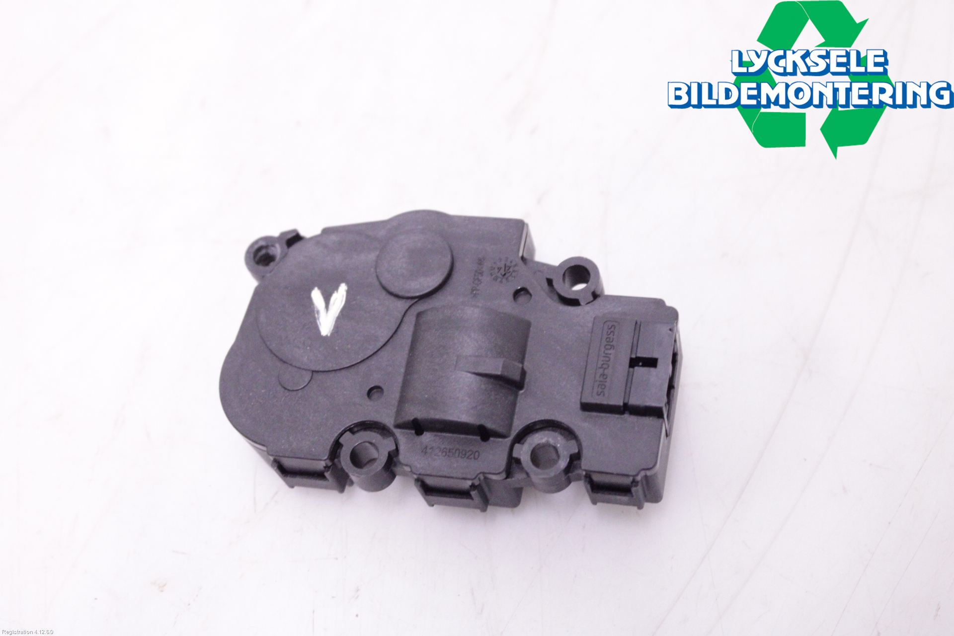 BMW 3 G20/G21/G80/G81 19- Ac Reglermotor