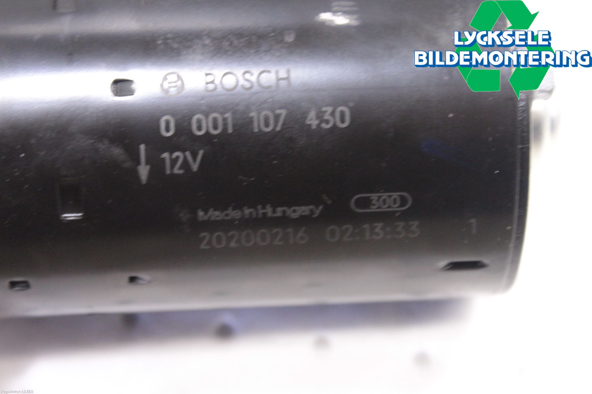 Mopedbil Ligier LIGIER JS 50 Startmotor Diesel