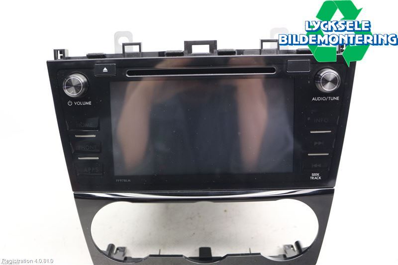Subaru FORESTER SJ 13-18 Cd Radio - Multimediapanel