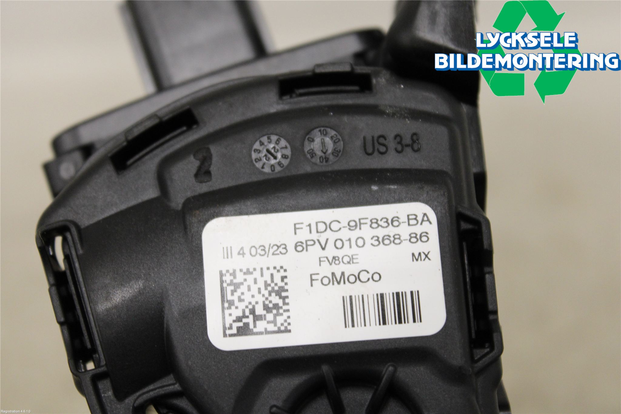 Ford TRANSIT/TOURNEO CONNECT 13-22 Gaspedal