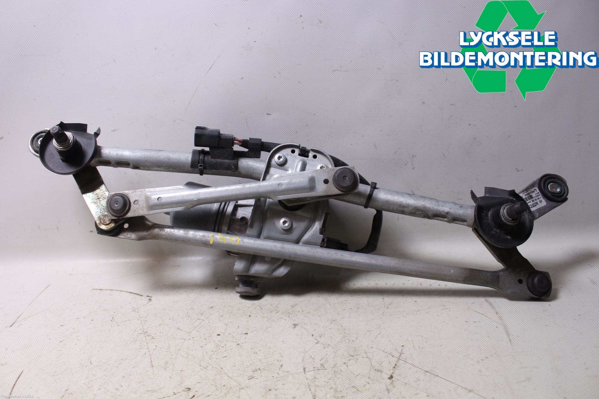 Toyota AVENSIS 16-18 Torkarmotor Vindruta