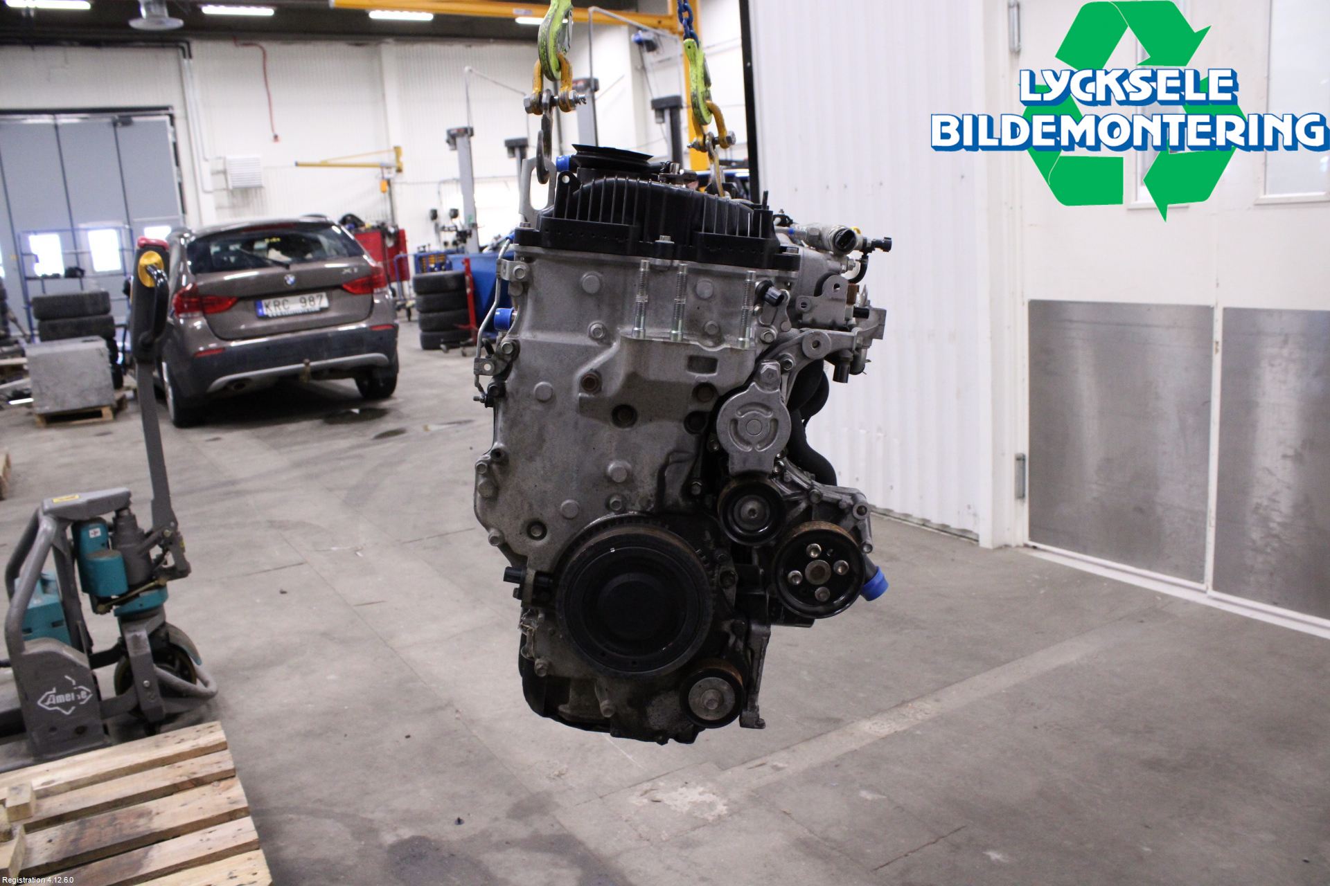 Mazda 6 08-13 Motor Diesel
