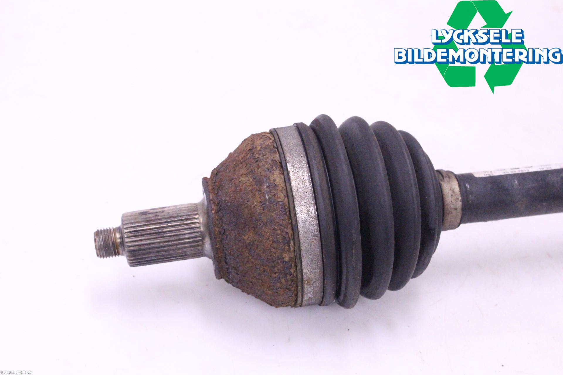 Skoda FABIA 07-14 Drivaxel Fram Vänster