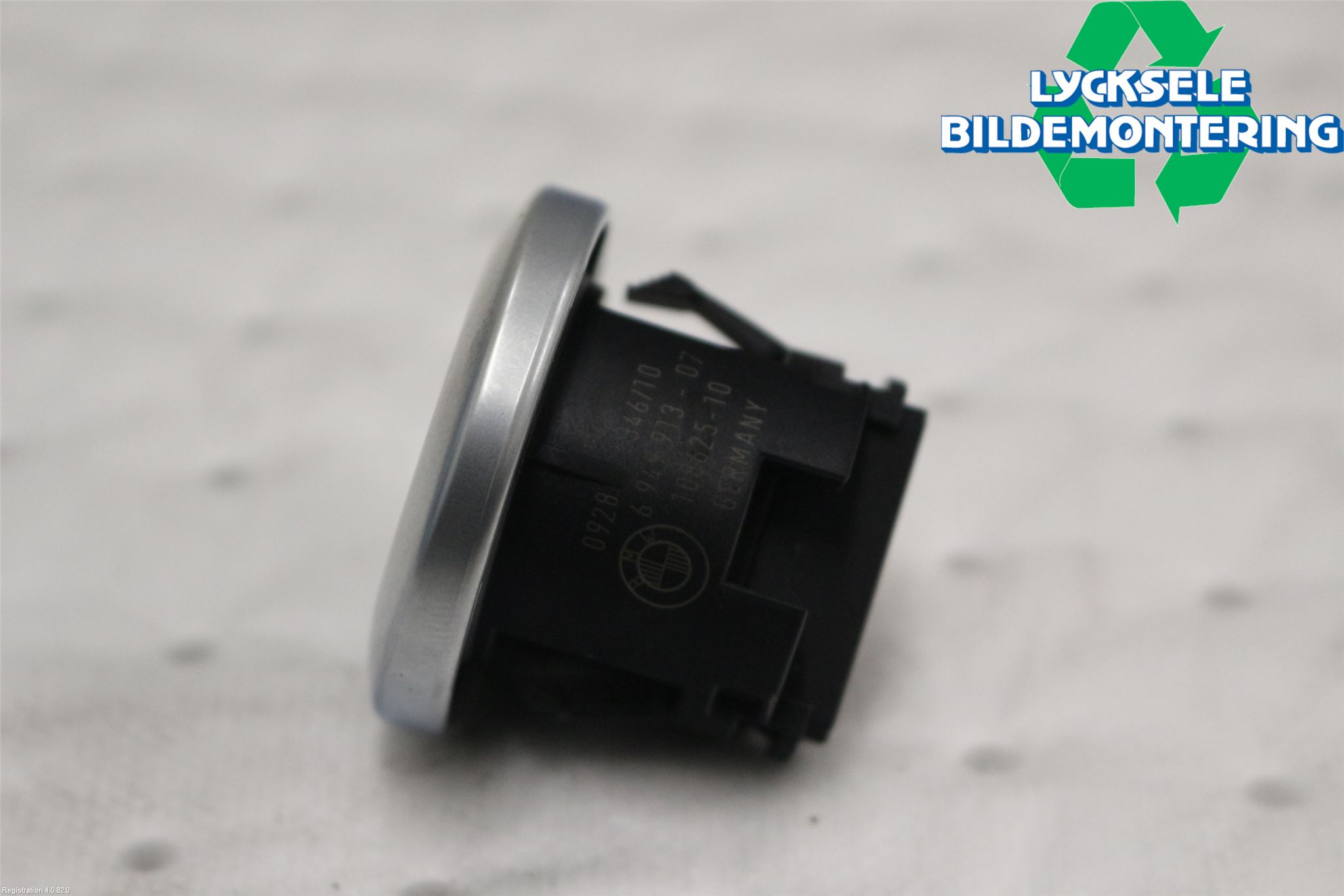 BMW X1 E84 10-15 Startknapp Personbil