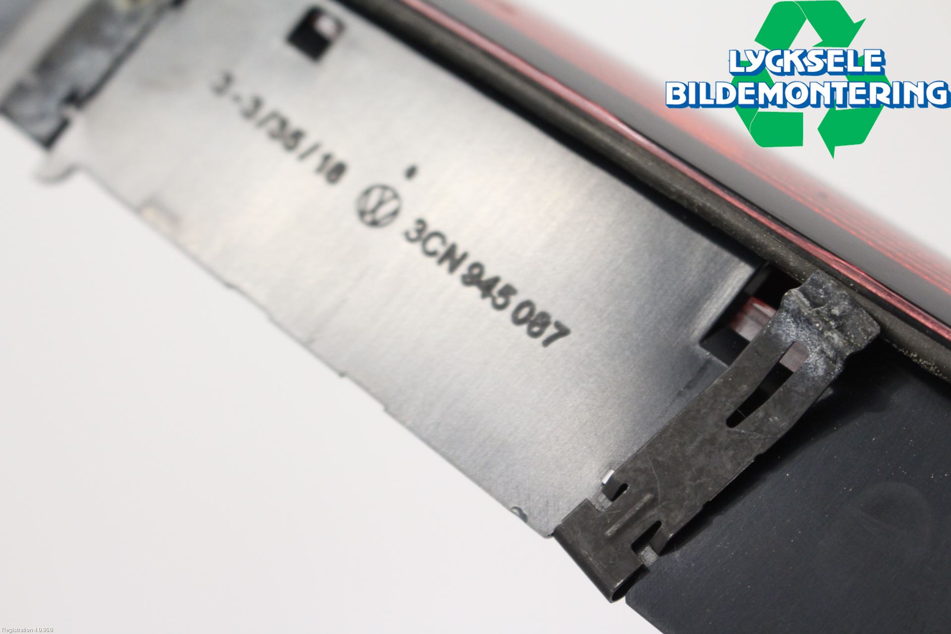 Skoda FABIA 15-21 Bromsljus Bakruta