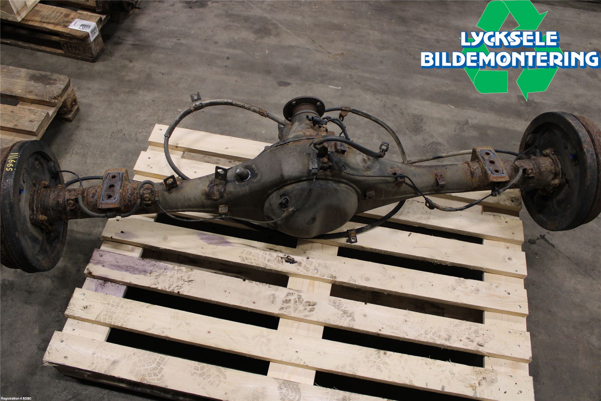 Fiat FULLBACK 16-19 Bakaxel