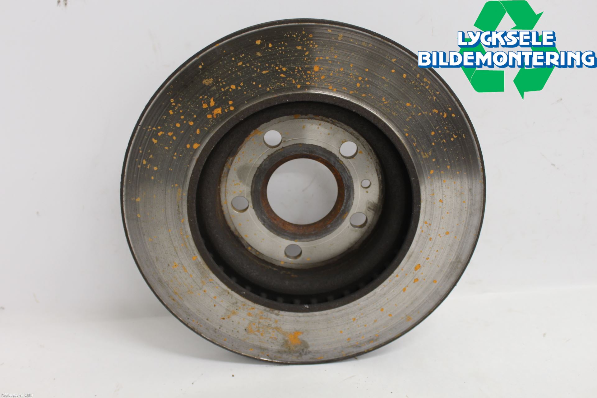 Opel INSIGNIA 09-16 Bromsskiva Fram