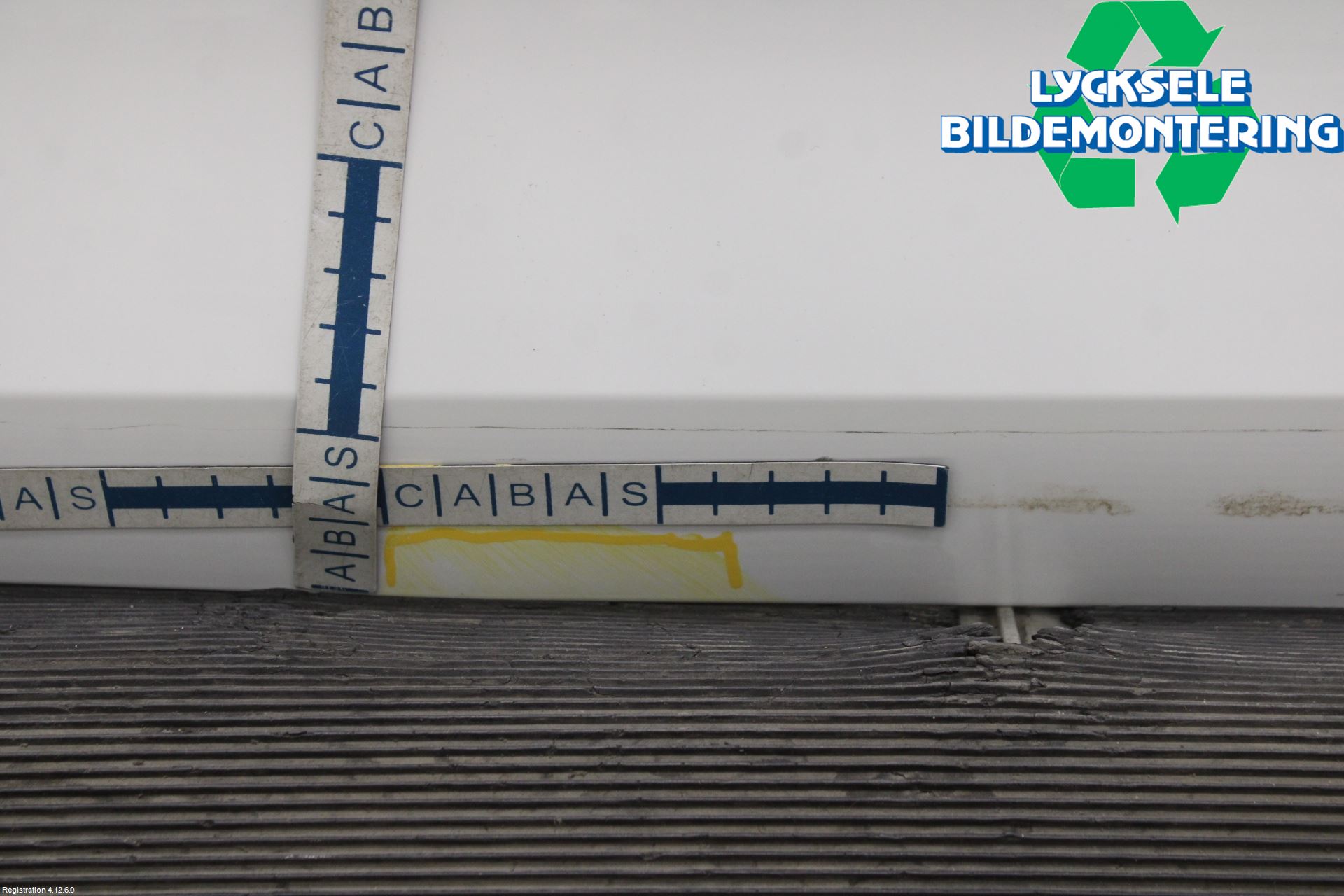 Audi A4/S4 B9 16-19 Dörr Bak Vänster