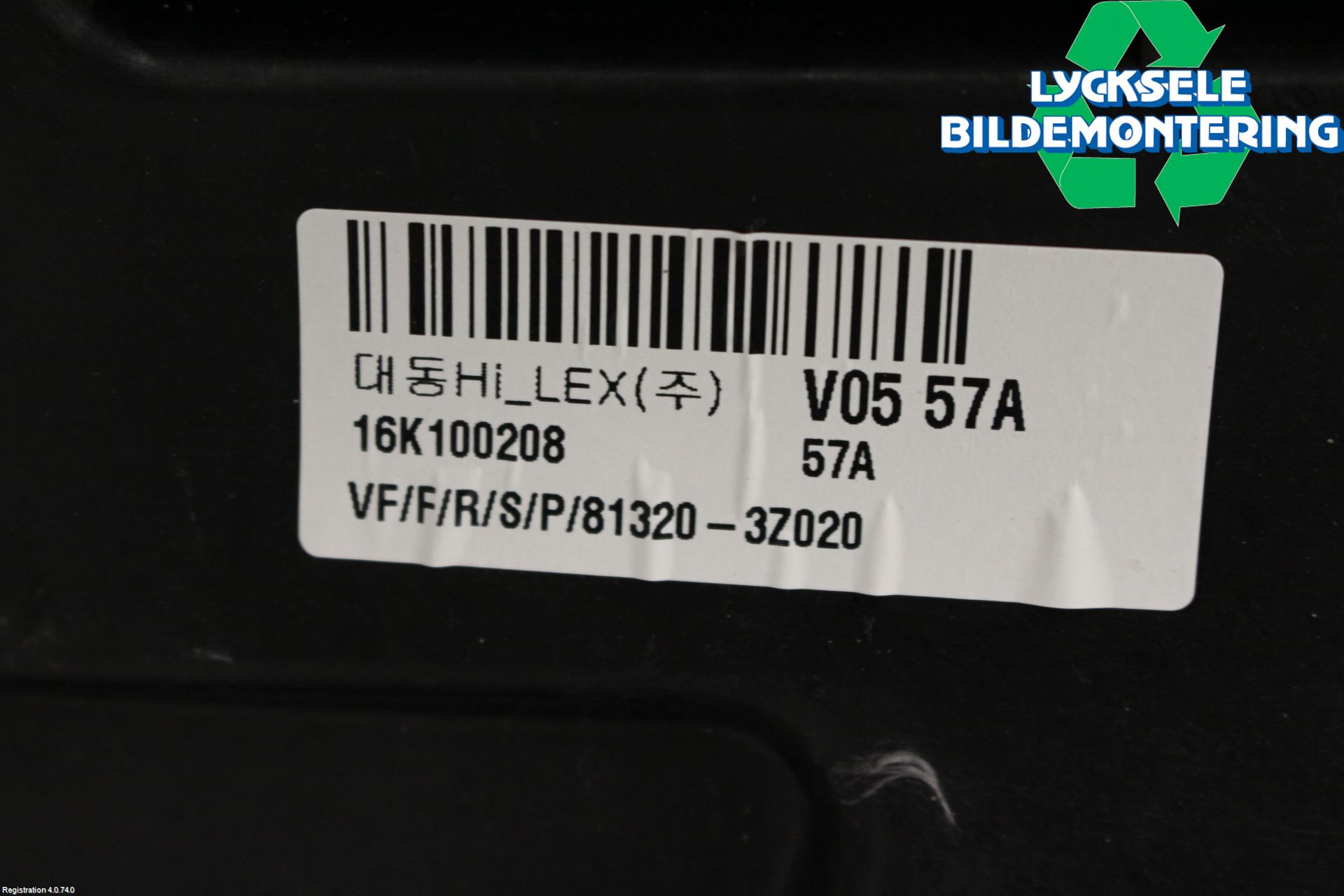 Hyundai i40 16-18 Fönsterhissmekanism